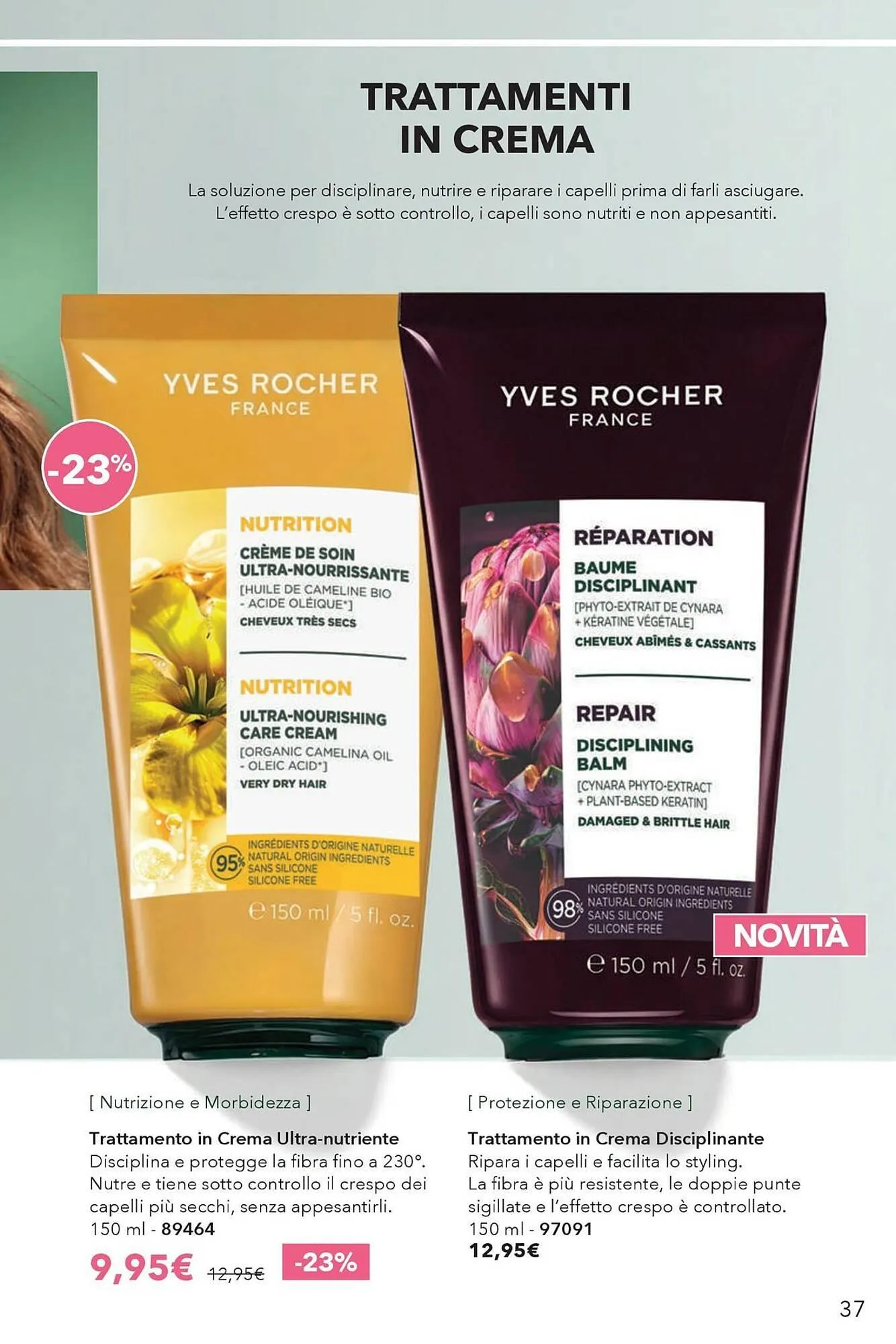 Catalogo Yves Rocher da 23 aprile a 11 maggio di 2026 - Pagina del volantino 37