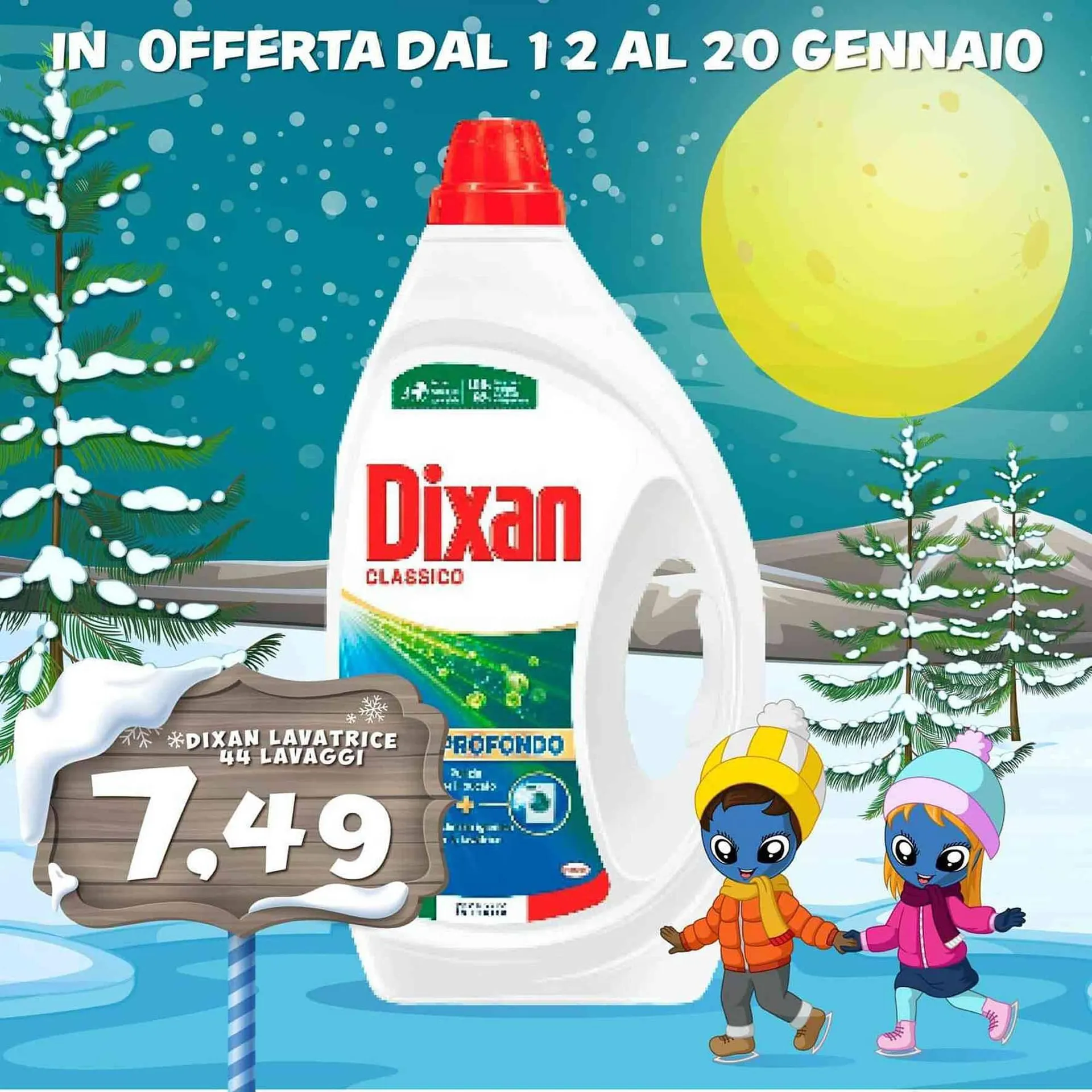 Volantino Pianeta Risparmio da 12 gennaio a 20 gennaio di 2024 - Pagina del volantino 7