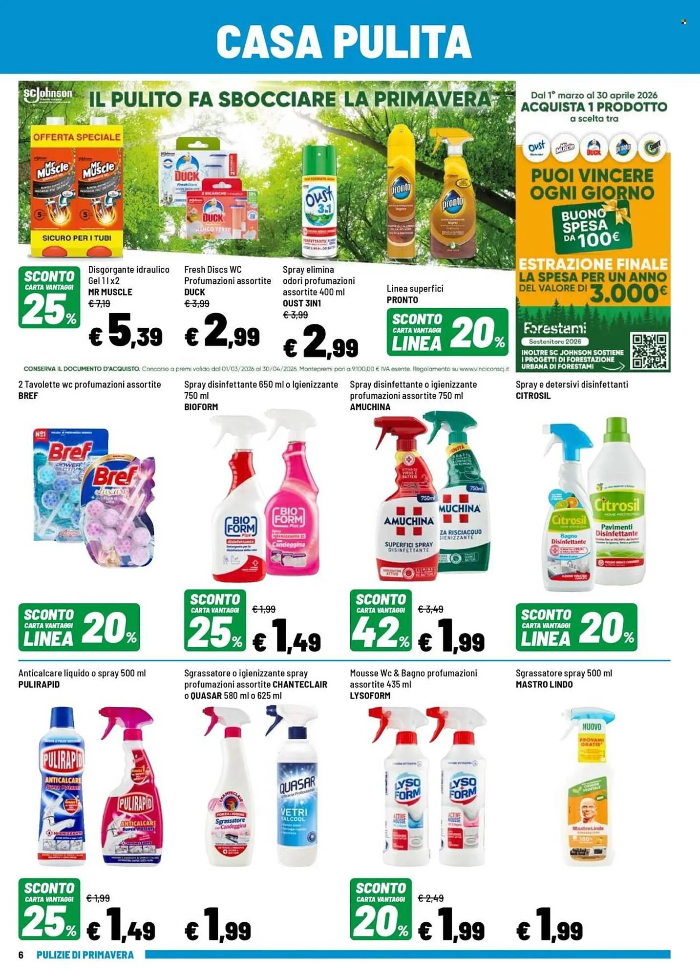 Volantino Iper La Grande da 7 aprile a 26 aprile di 2026 - Pagina del volantino 6