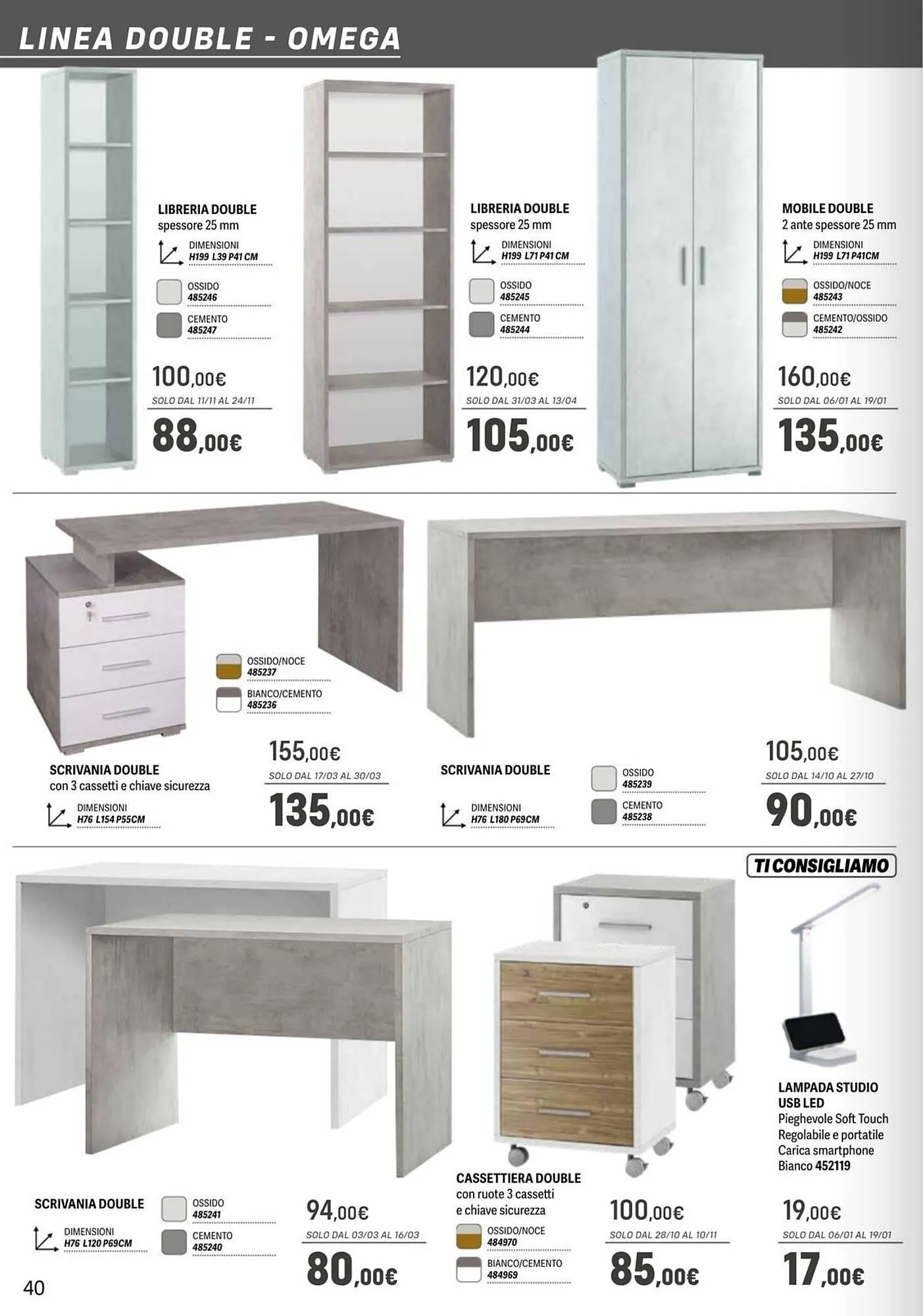 Volantino Orizzonte da 11 febbraio a 30 aprile di 2025 - Pagina del volantino 40