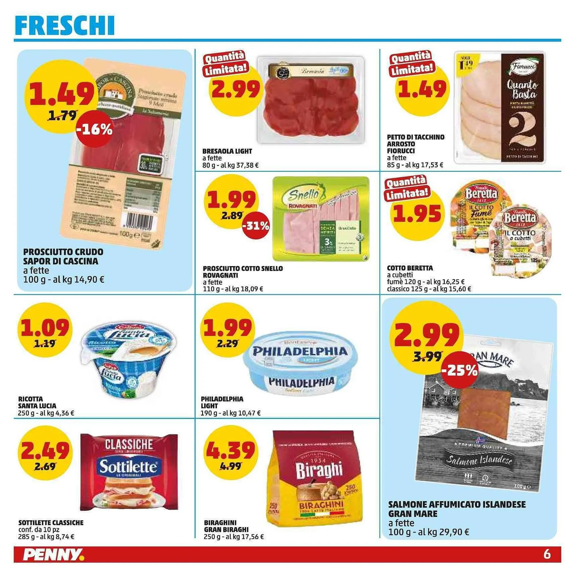Volantino PENNY da 19 giugno a 29 giugno di 2025 - Pagina del volantino 6