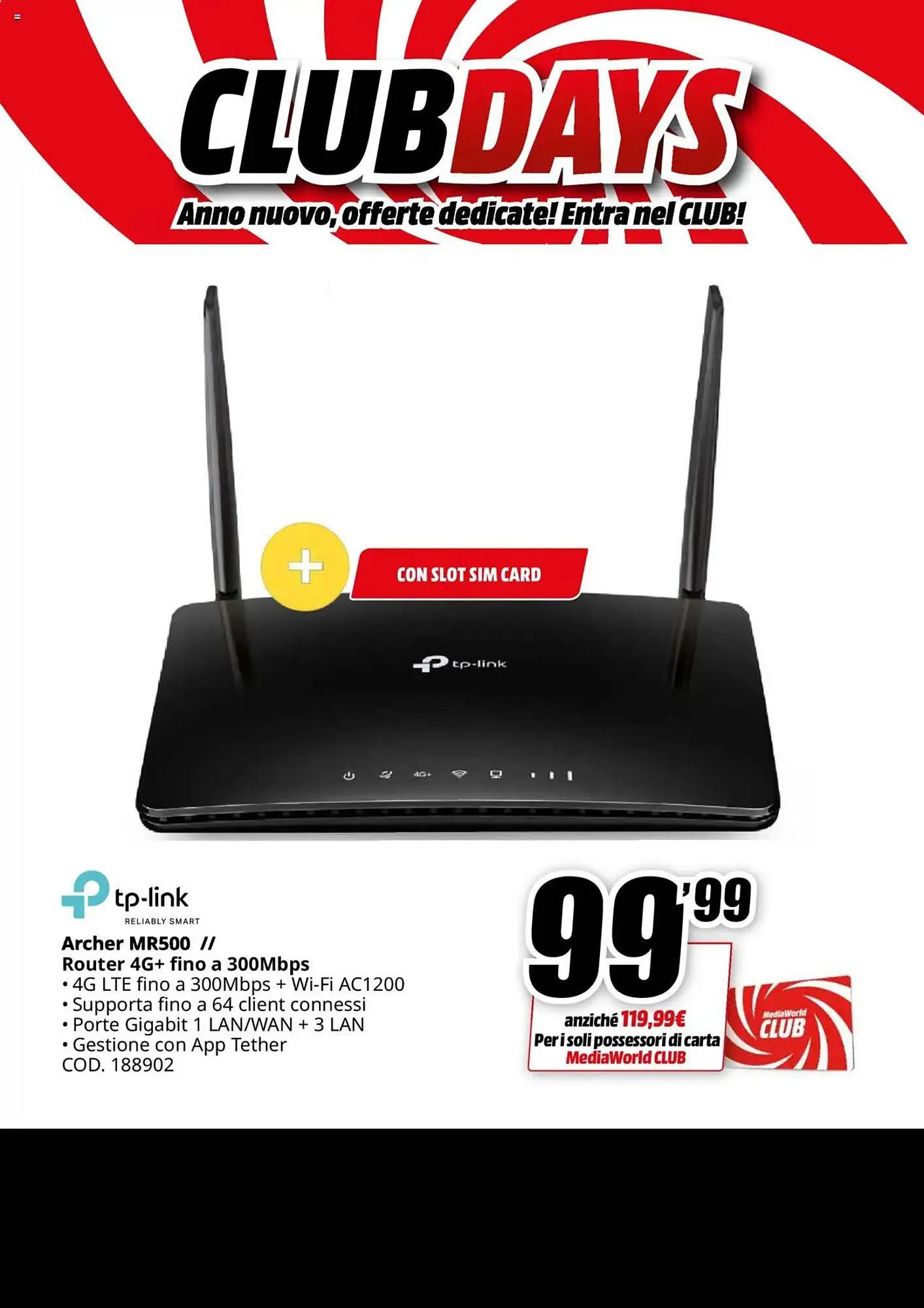 Volantino MediaWorld da 26 dicembre a 3 gennaio di 2025 - Pagina del volantino 27