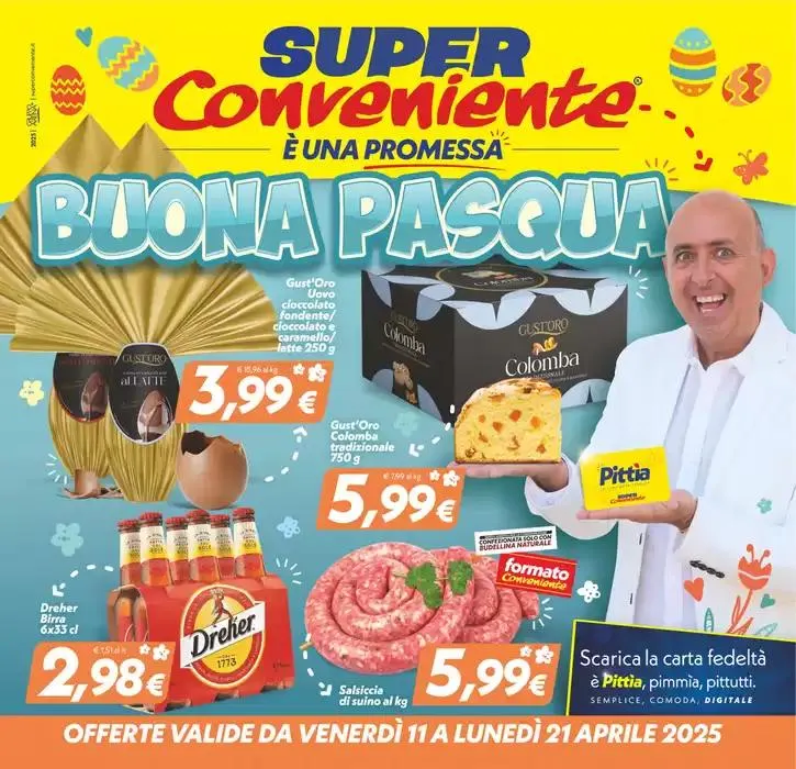 Buona Pasqua da 11 aprile a 21 aprile di 2025 - Pagina del volantino 1