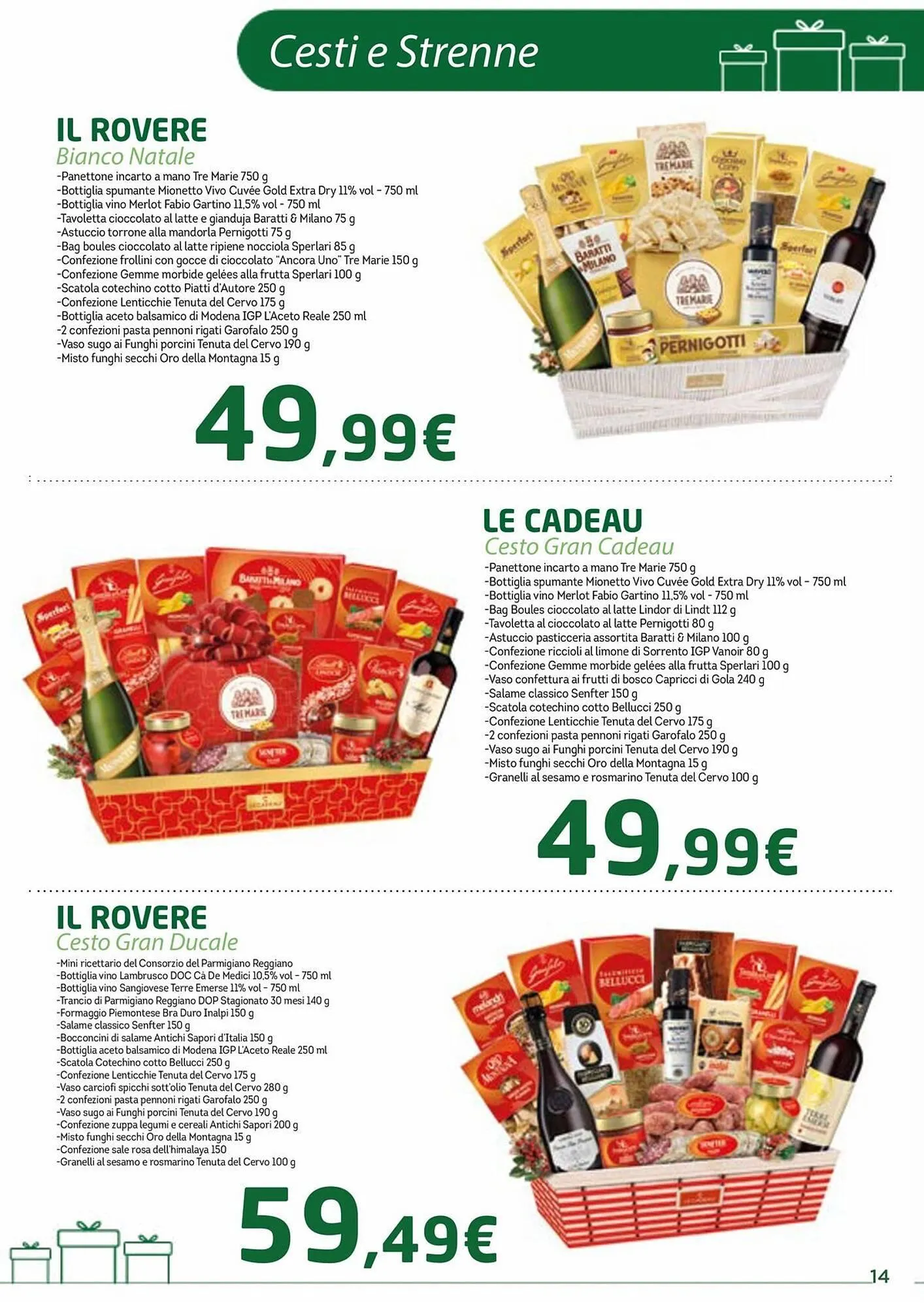 Volantino Euroesse da 19 novembre a 25 dicembre di 2025 - Pagina del volantino 14