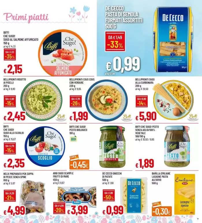 Buona PASQUA da 7 aprile a 21 aprile di 2025 - Pagina del volantino 9
