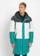 Giubbotto trapuntato in poliestere riciclato