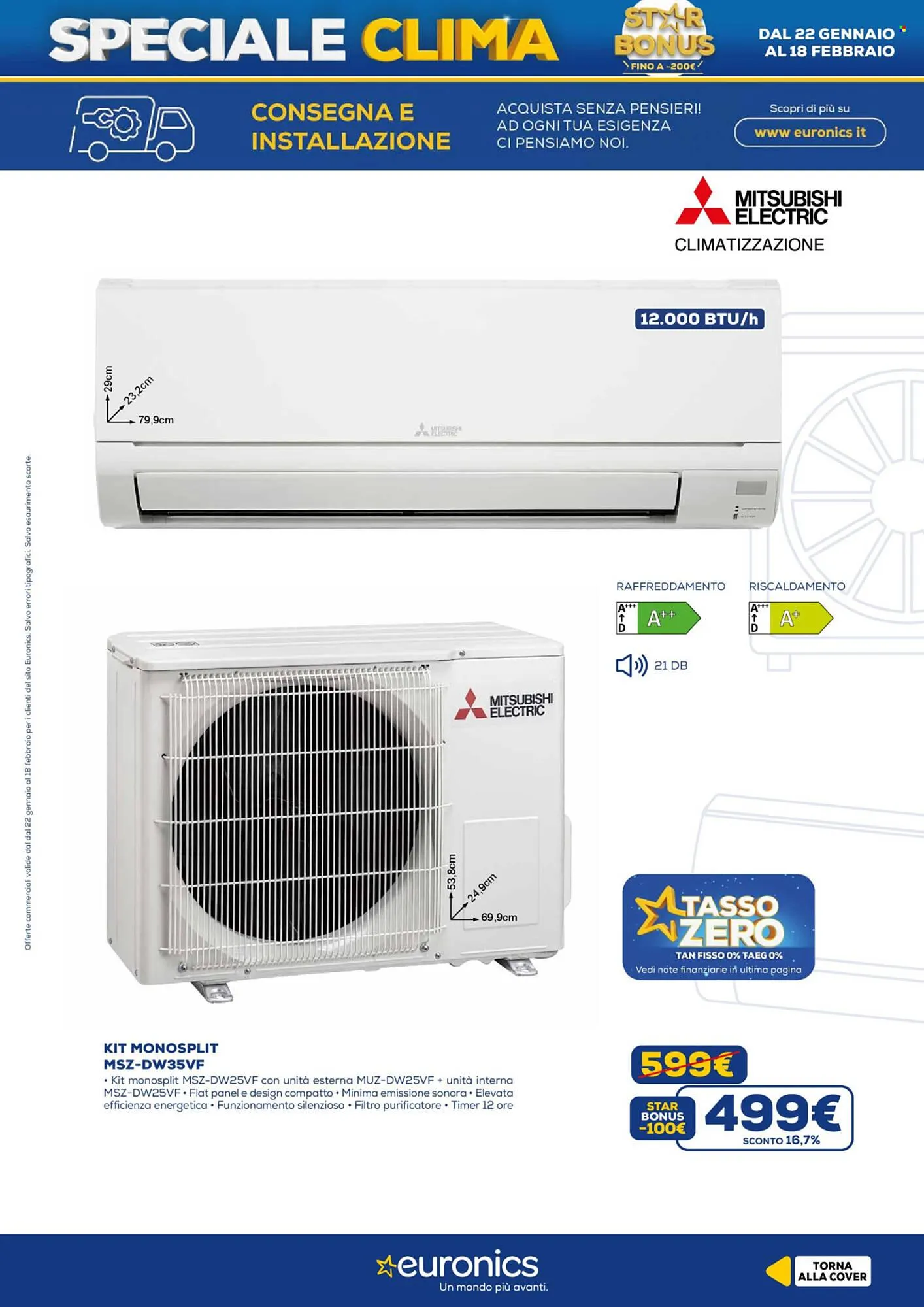 Volantino Euronics da 22 gennaio a 18 febbraio di 2026 - Pagina del volantino 6