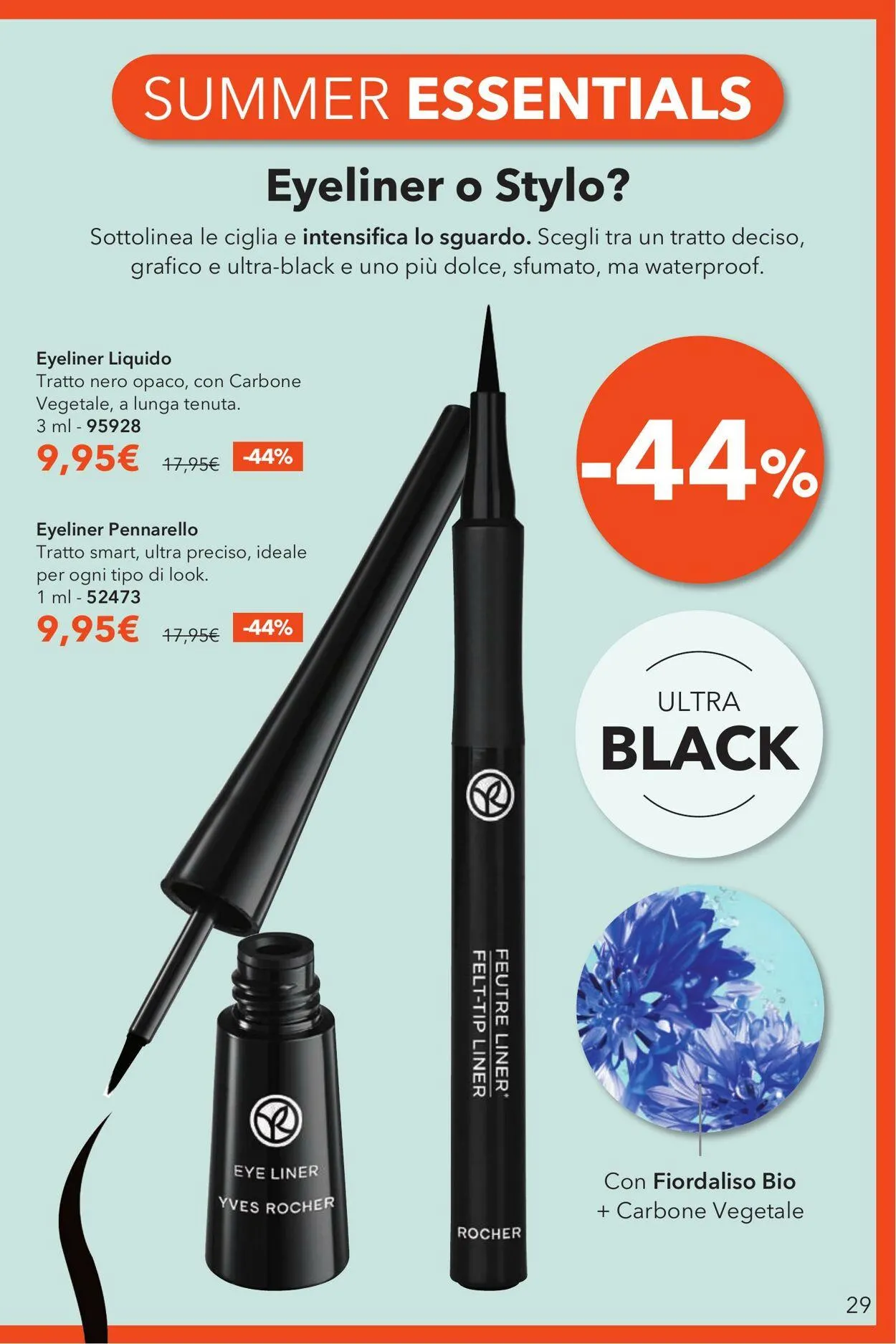 Yves Rocher Volantino attuale da 4 luglio a 30 luglio di 2025 - Pagina del volantino 29