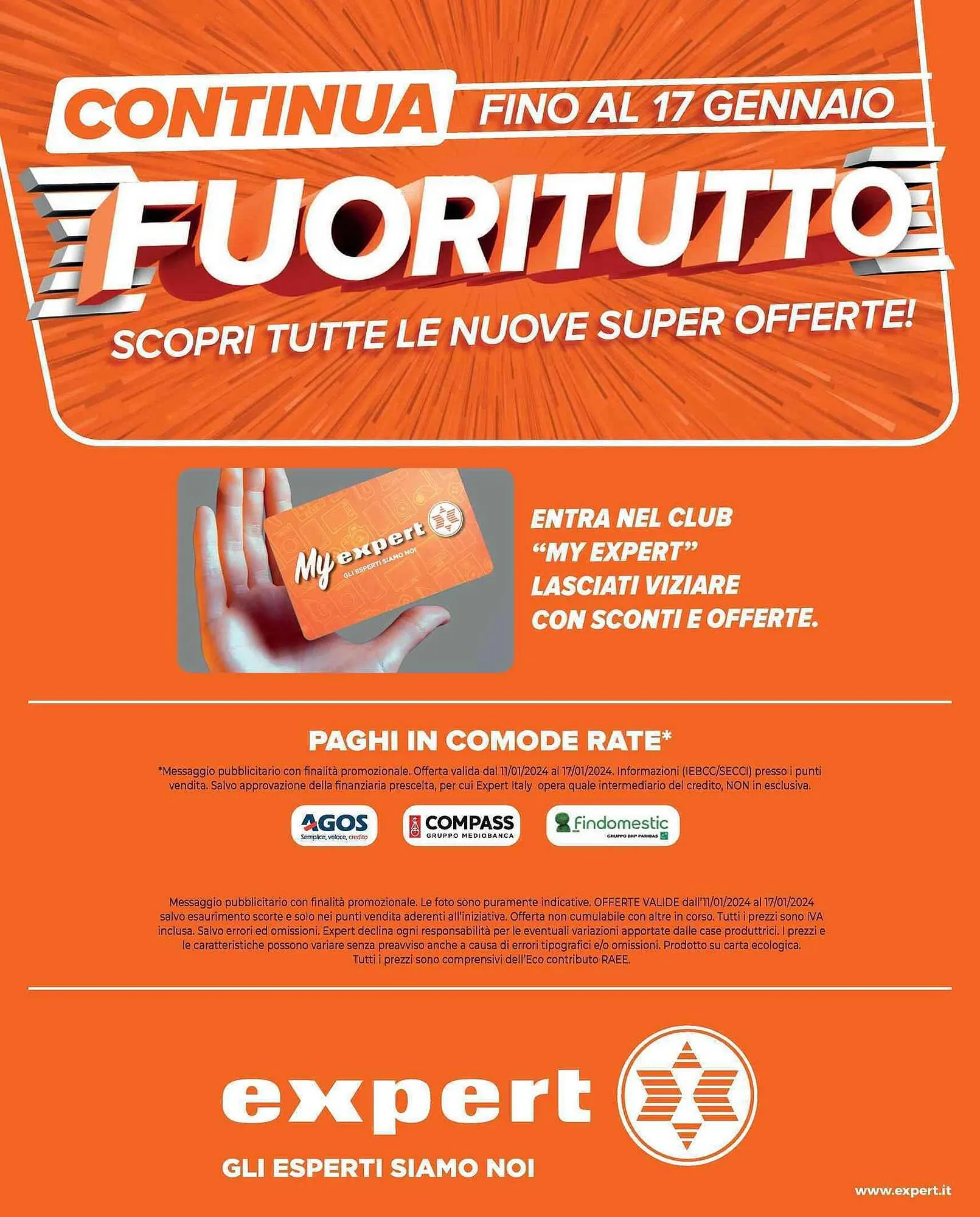 Volantino Expert da 11 gennaio a 17 gennaio di 2024 - Pagina del volantino 13