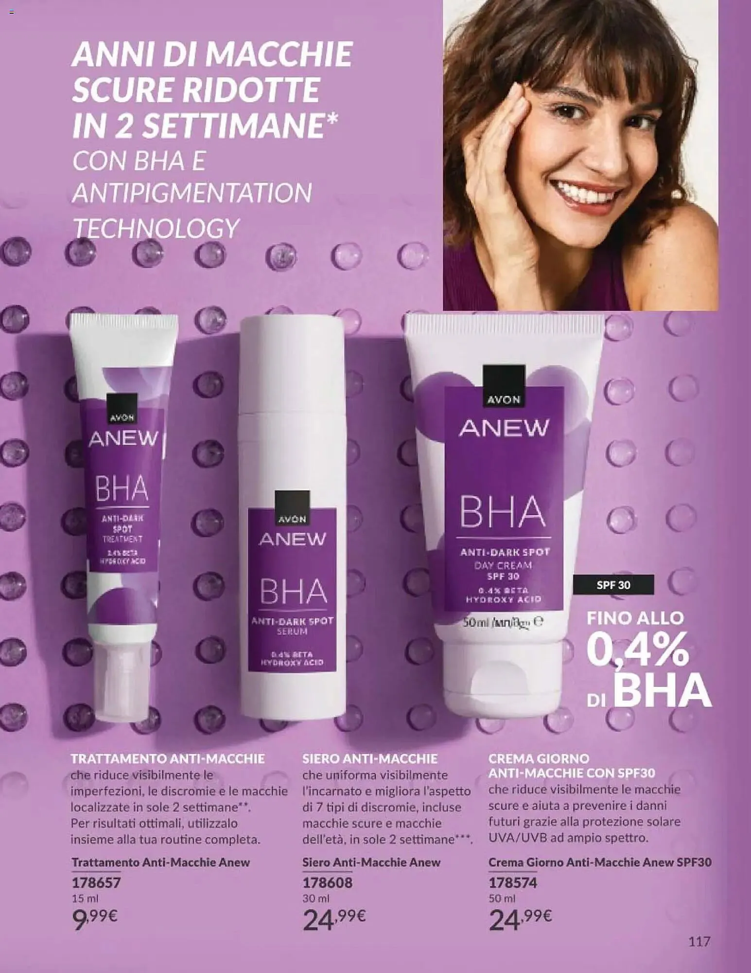 Catalogo Avon da 1 maggio a 31 maggio di 2026 - Pagina del volantino 117