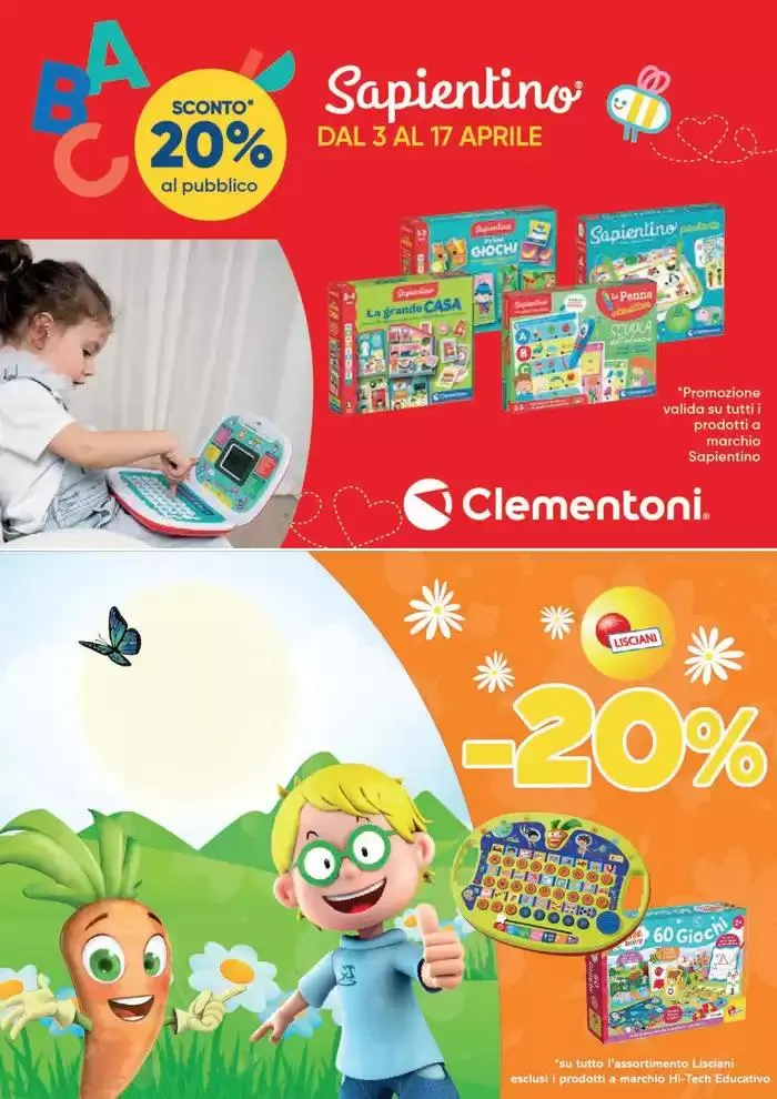 Volantino di Aprile da 3 aprile a 27 aprile di 2025 - Pagina del volantino 10