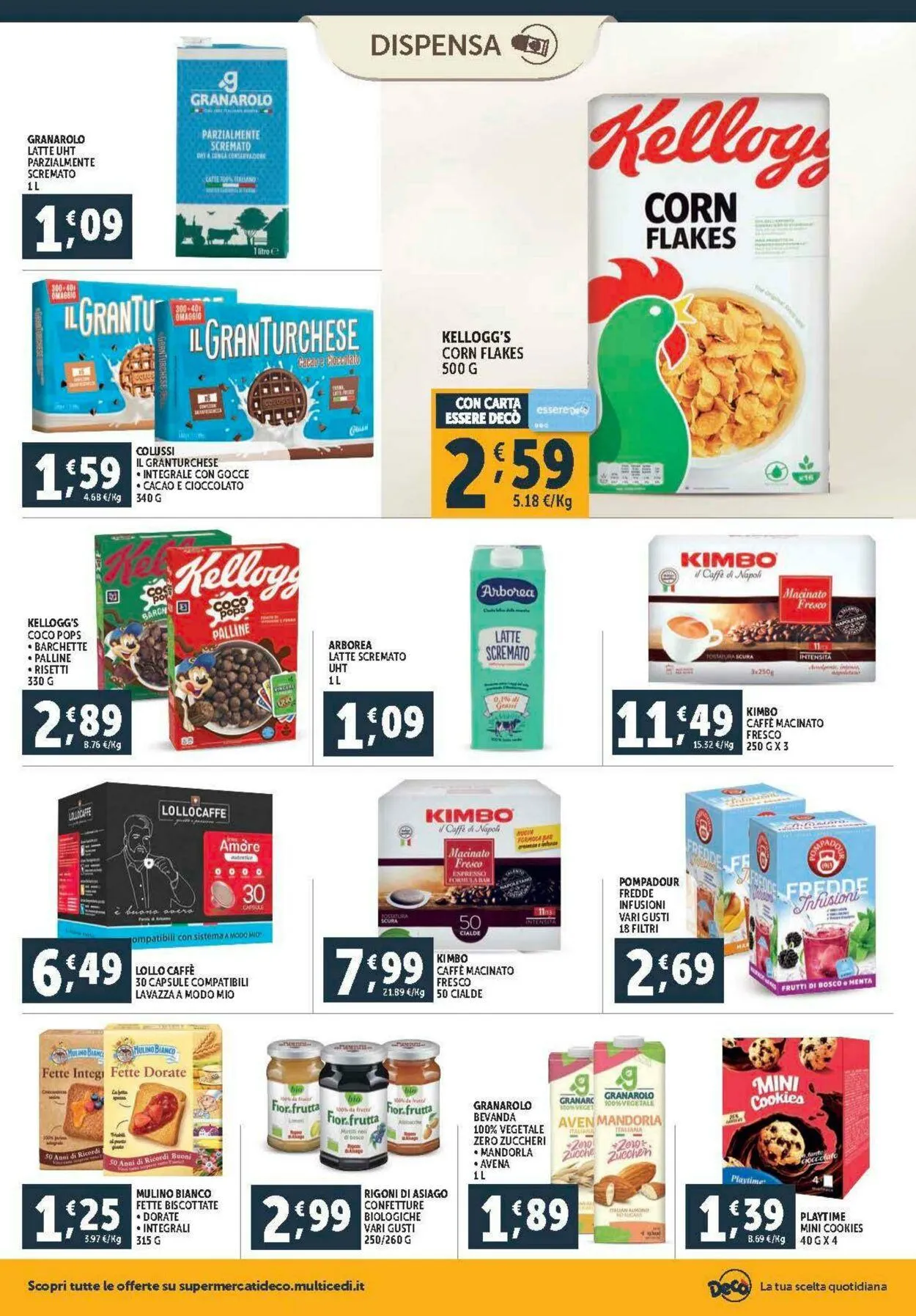 Deco Volantino attuale da 31 luglio a 14 agosto di 2025 - Pagina del volantino 10