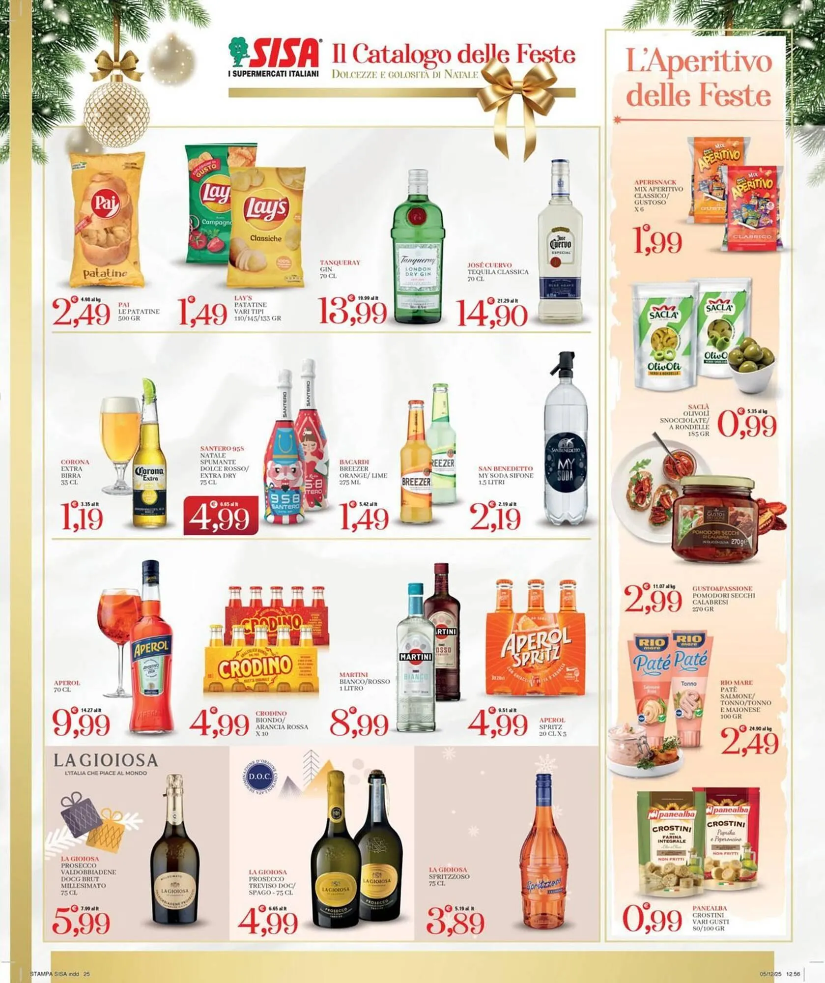 Volantino Sisa da 18 dicembre a 31 dicembre di 2025 - Pagina del volantino 25