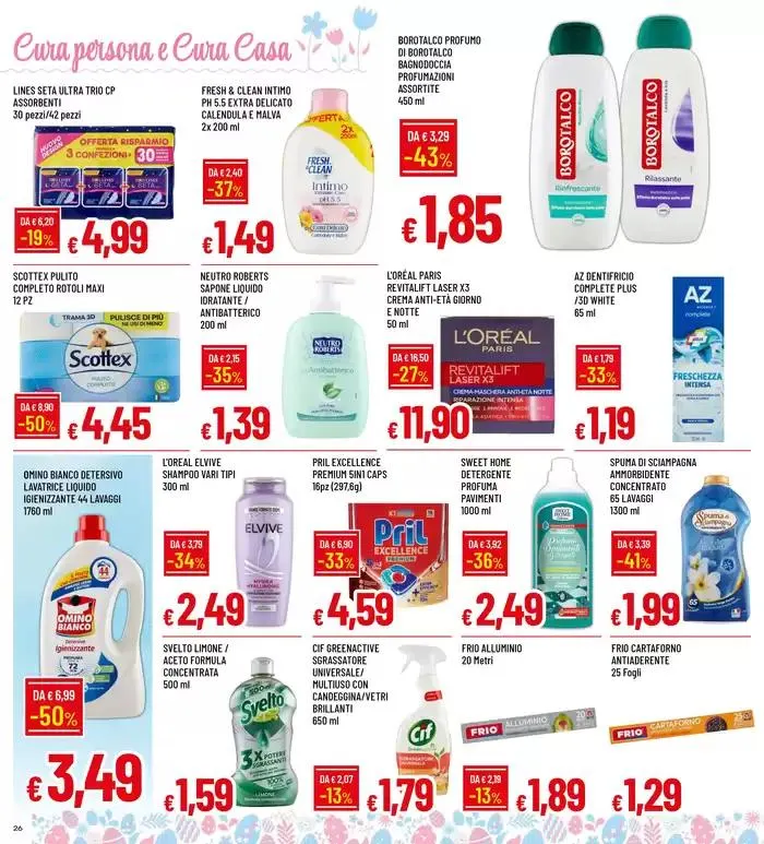 Buona PASQUA da 7 aprile a 21 aprile di 2025 - Pagina del volantino 26