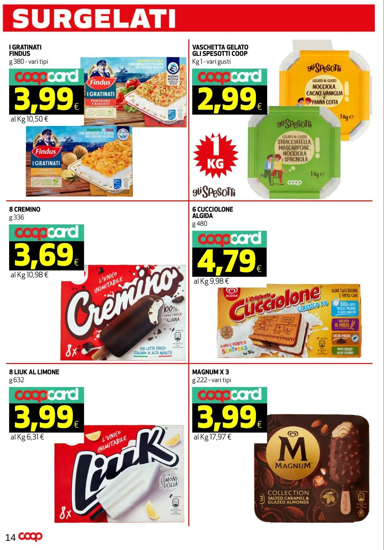 Coop Volantino attuale da 7 agosto a 20 agosto di 2025 - Pagina del volantino 14