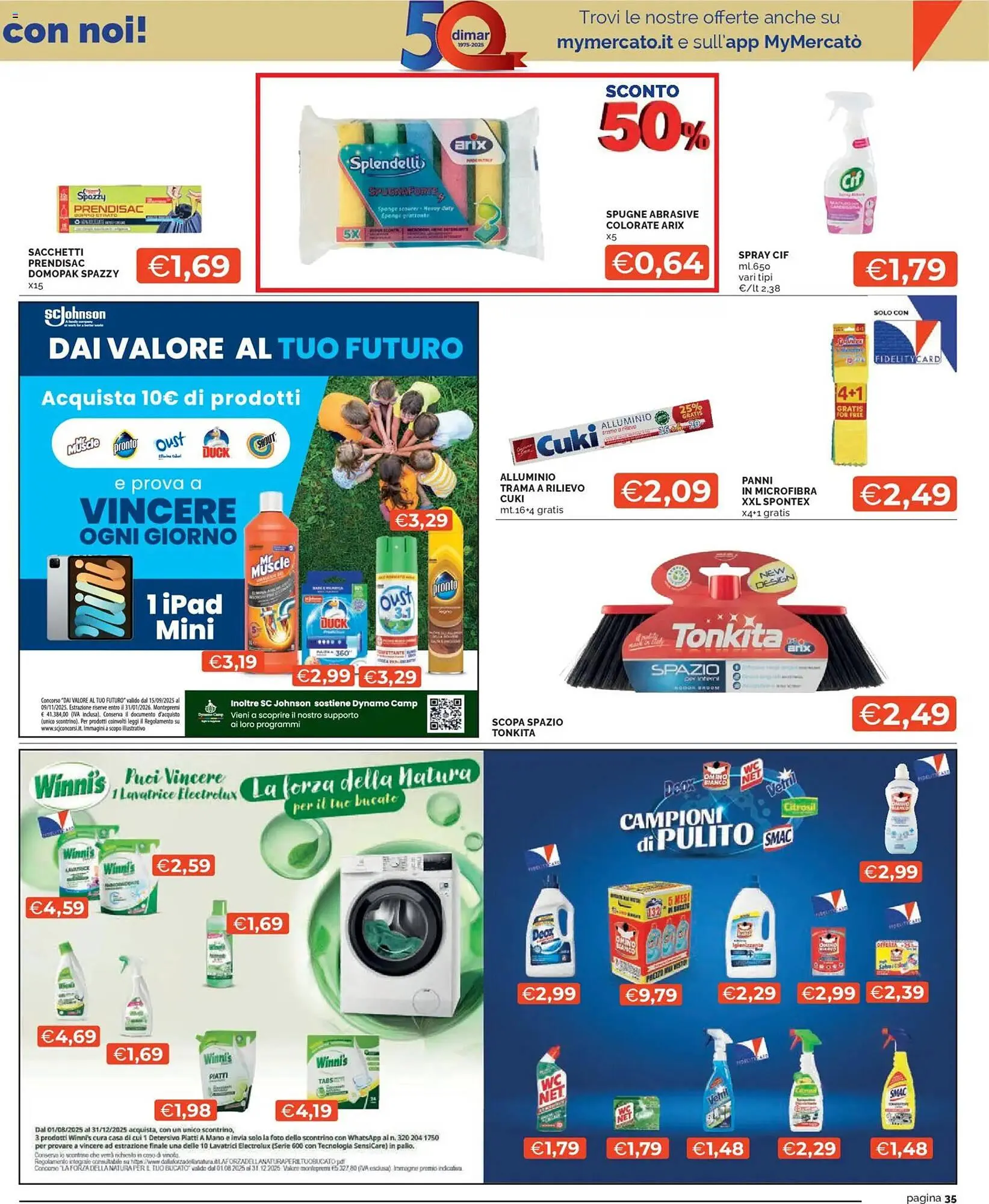 Volantino Mercatò da 27 ottobre a 9 novembre di 2025 - Pagina del volantino 35