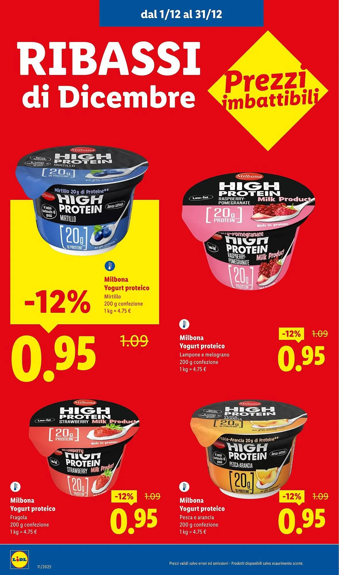 Volantino Lidl da 1 dicembre a 31 dicembre di 2025 - Pagina del volantino 4