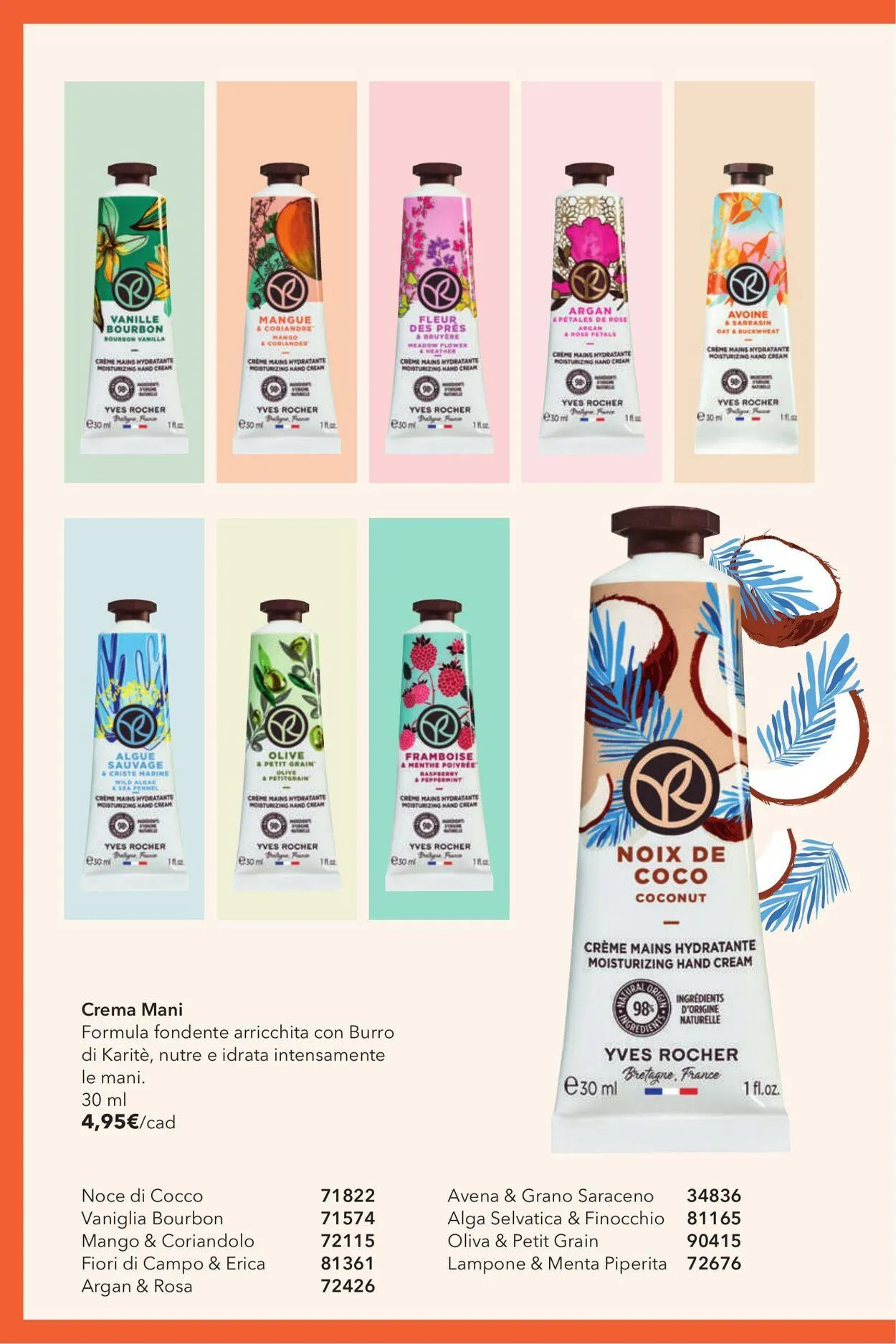 Yves Rocher Volantino attuale da 30 gennaio a 13 febbraio di 2025 - Pagina del volantino 64