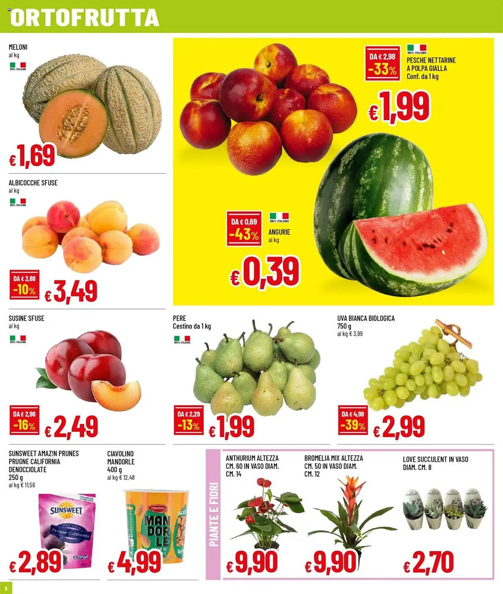 Volantino Galassia da 11 agosto a 20 agosto di 2025 - Pagina del volantino 6