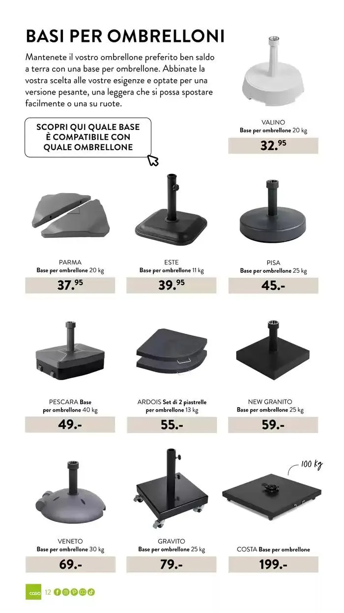 Collezione giardino 2025 da 3 marzo a 30 settembre di 2025 - Pagina del volantino 12