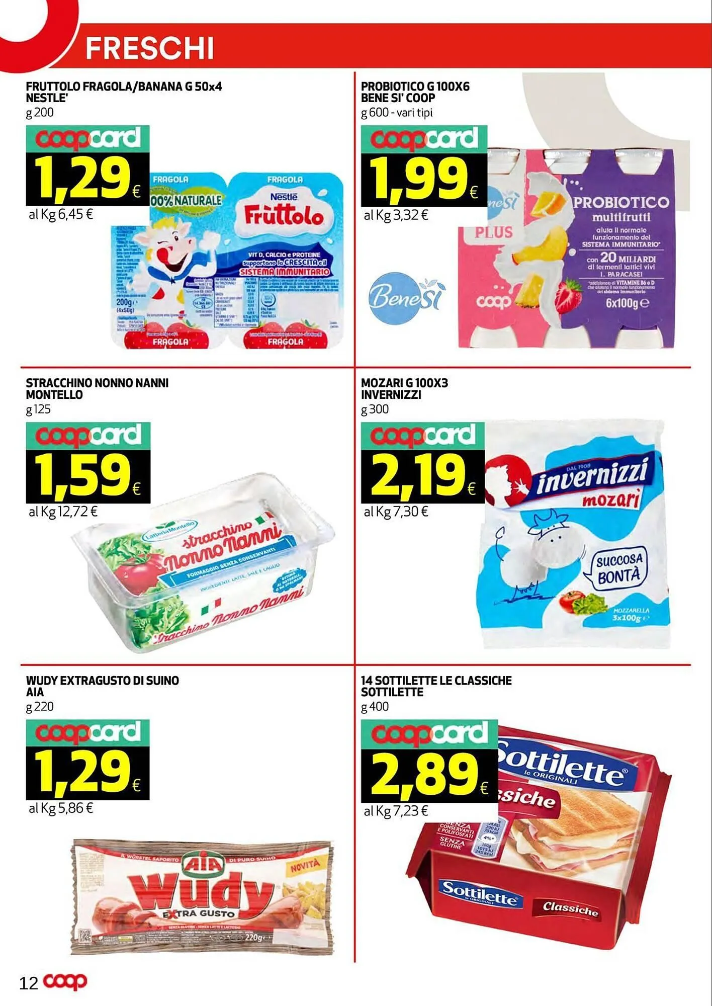 Volantino Coop da 2 gennaio a 11 gennaio di 2026 - Pagina del volantino 12