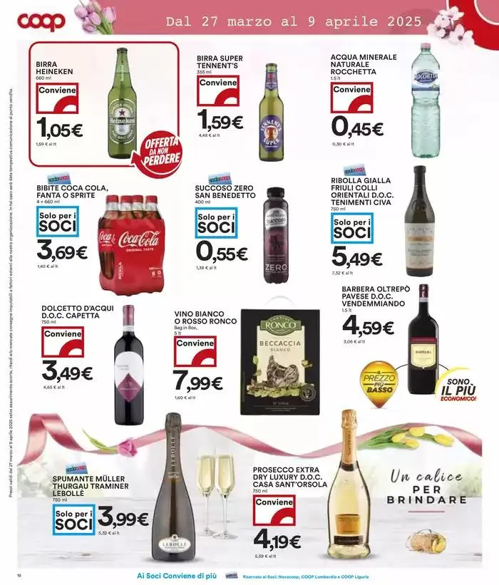 Grande Riapertura Avigliana da 27 marzo a 9 aprile di 2025 - Pagina del volantino 18