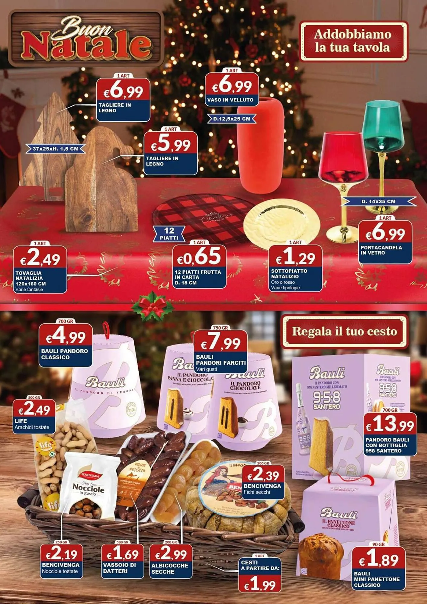 Volantino Mister Risparmio da 18 dicembre a 28 dicembre di 2025 - Pagina del volantino 4