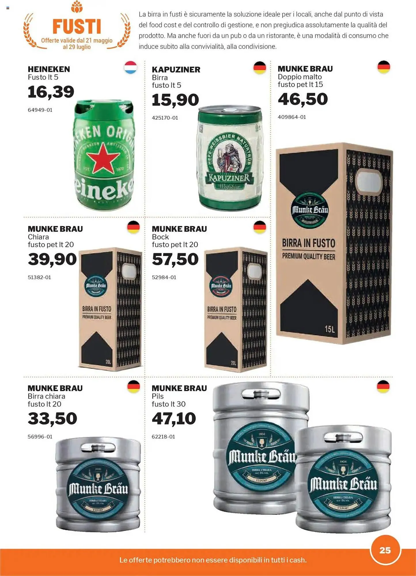 Volantino GrosMarket da 21 maggio a 29 luglio di 2025 - Pagina del volantino 25