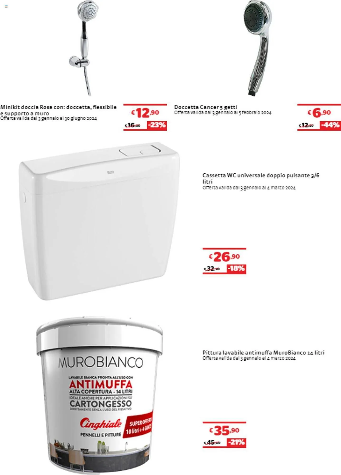 Volantino Bricocenter da 1 febbraio a 5 febbraio di 2024 - Pagina del volantino 6