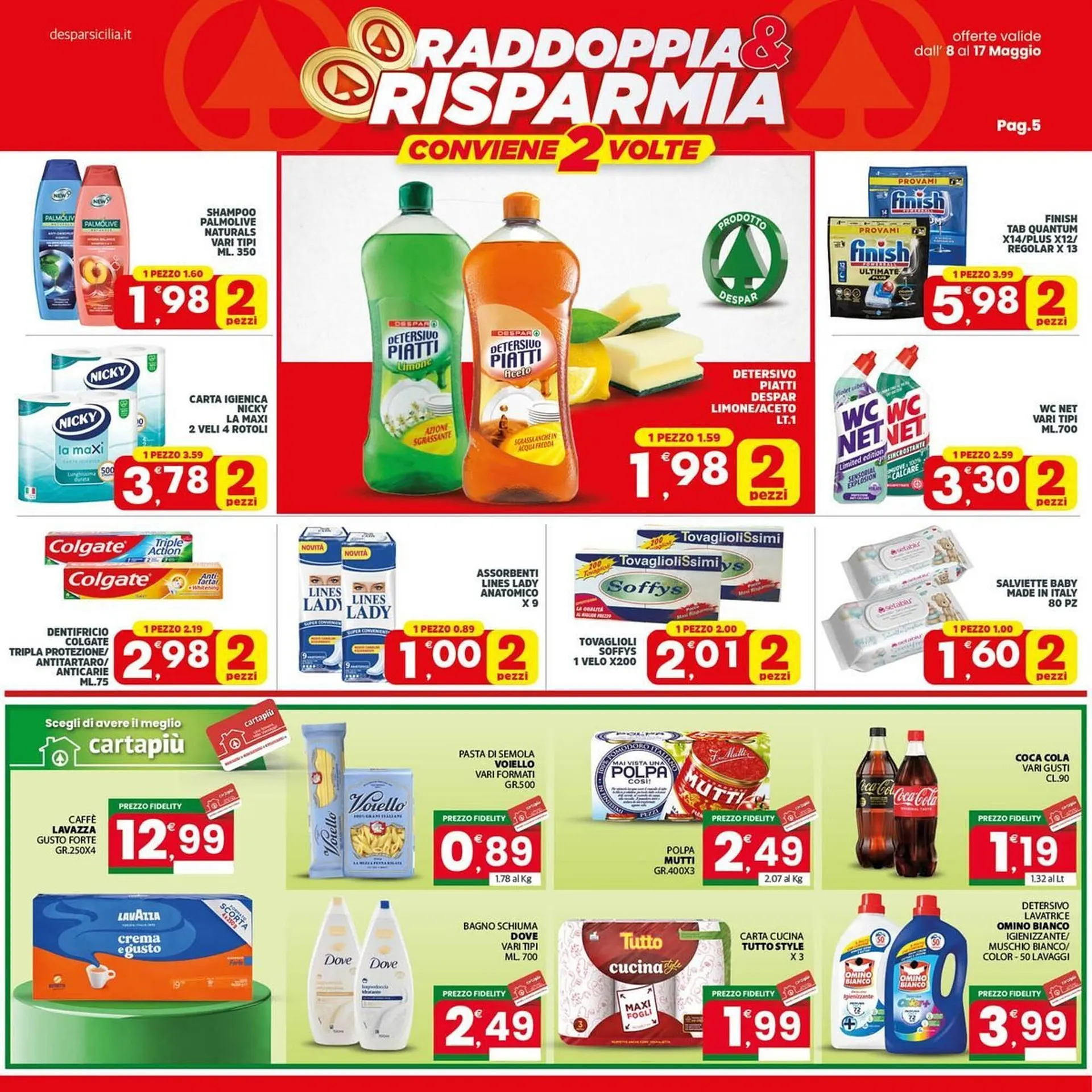Volantino Despar da 8 maggio a 17 maggio di 2026 - Pagina del volantino 5