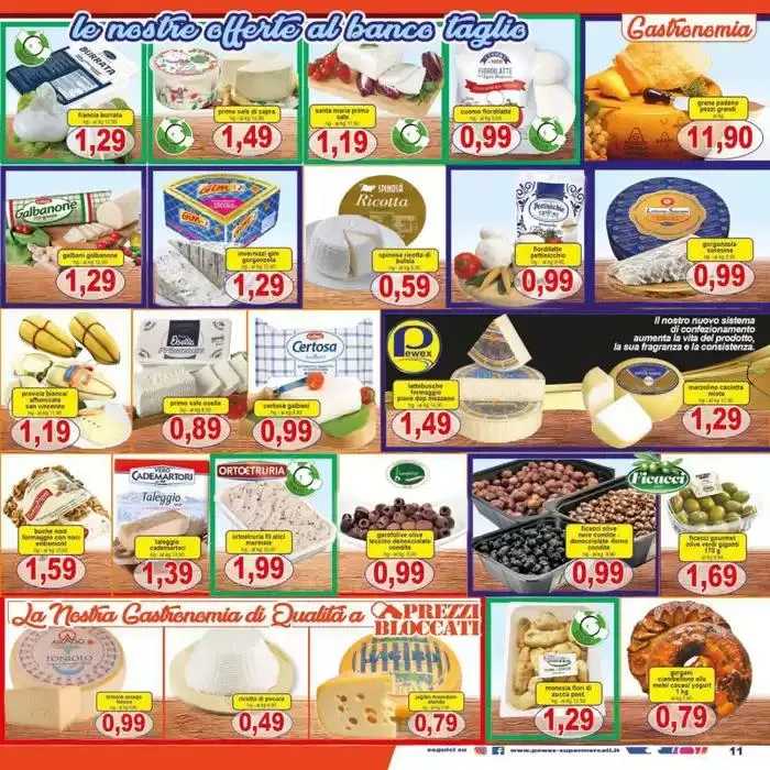 Sottocosto da 1 aprile a 10 aprile di 2025 - Pagina del volantino 11