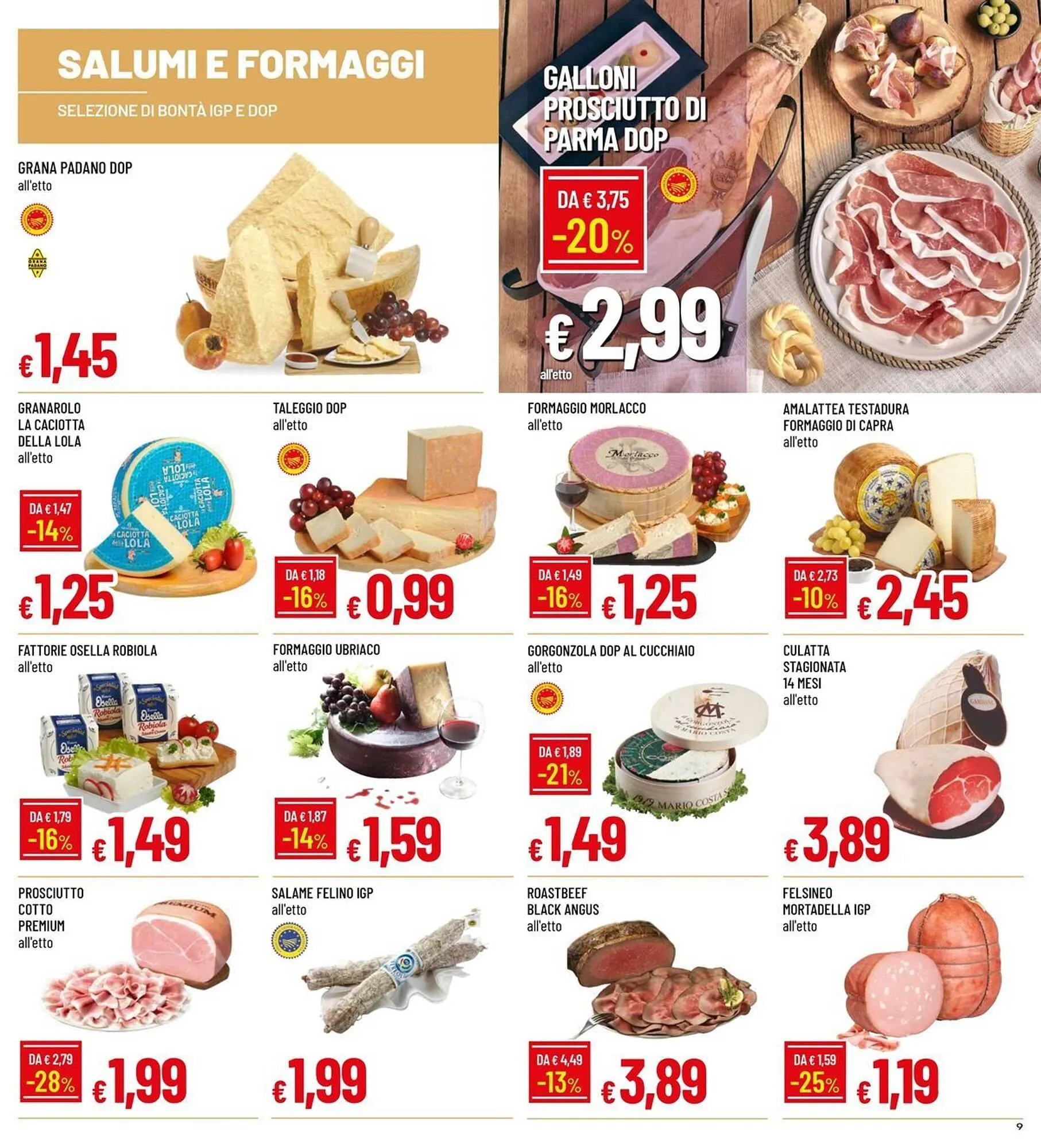 Volantino IperFamila da 10 luglio a 23 luglio di 2025 - Pagina del volantino 9