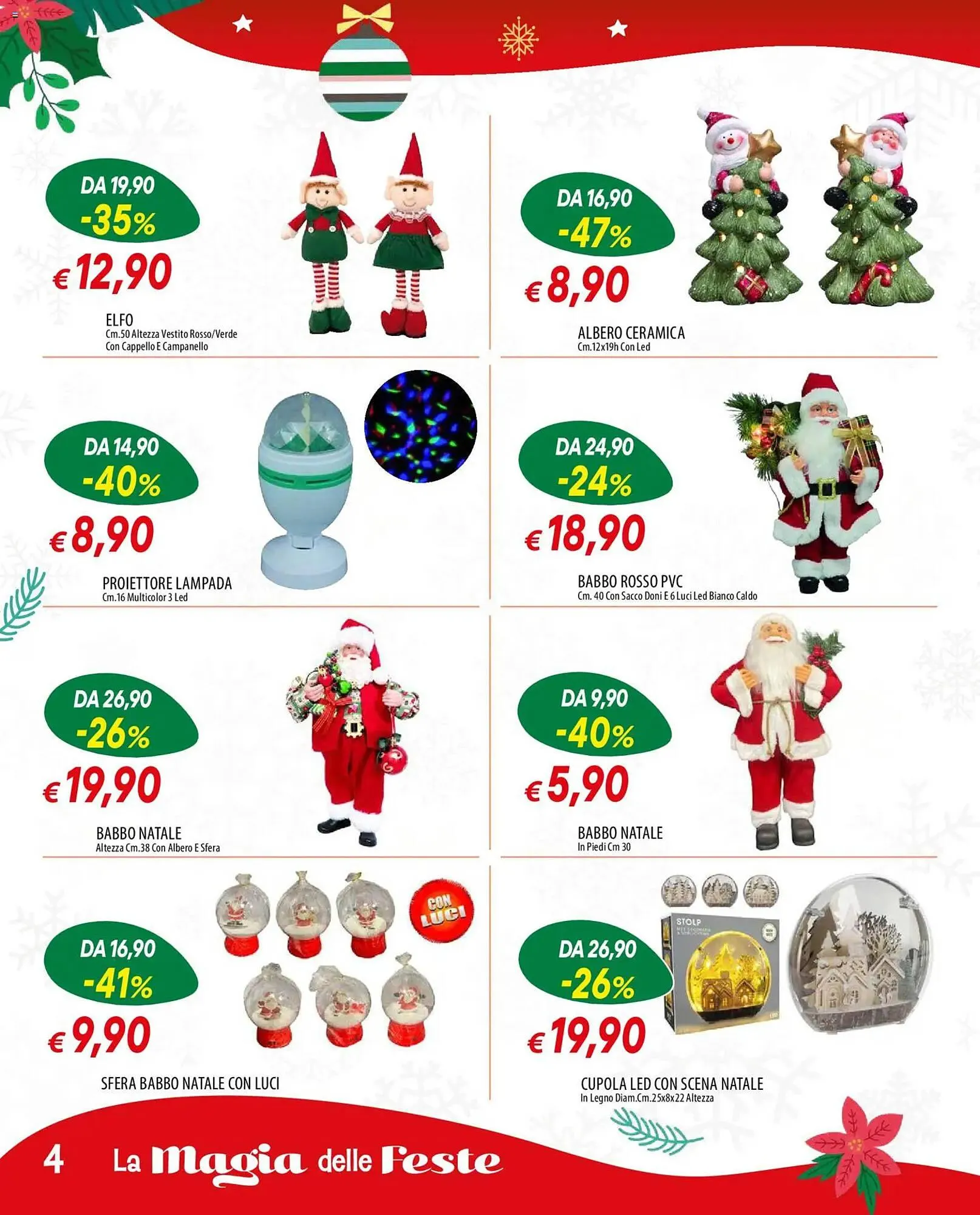 Volantino Galassia da 13 novembre a 8 dicembre di 2025 - Pagina del volantino 4