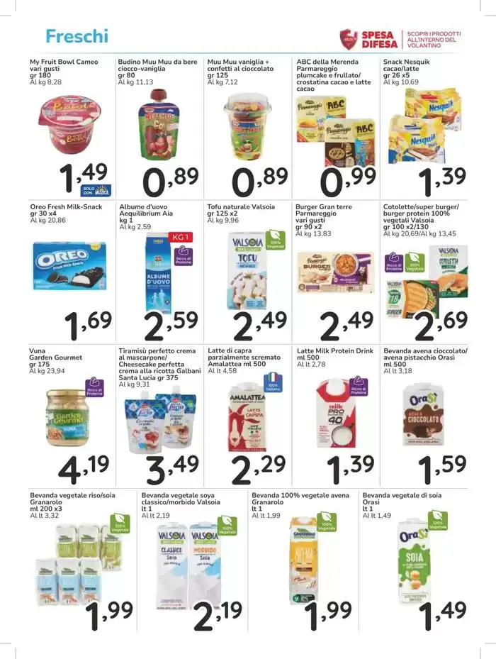Giù i prezzi da 6 marzo a 17 marzo di 2025 - Pagina del volantino 9