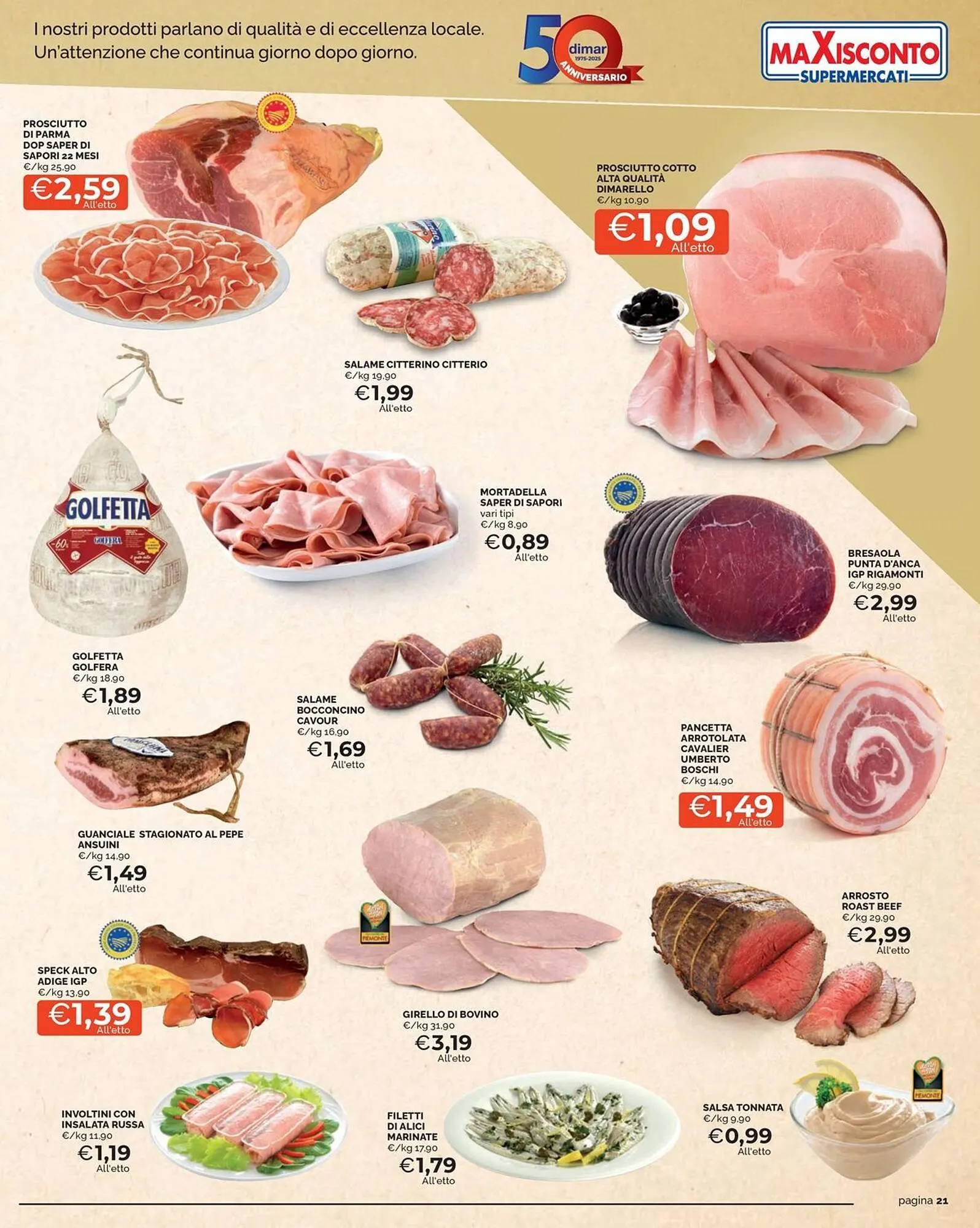 Volantino Maxisconto da 27 ottobre a 9 novembre di 2025 - Pagina del volantino 21