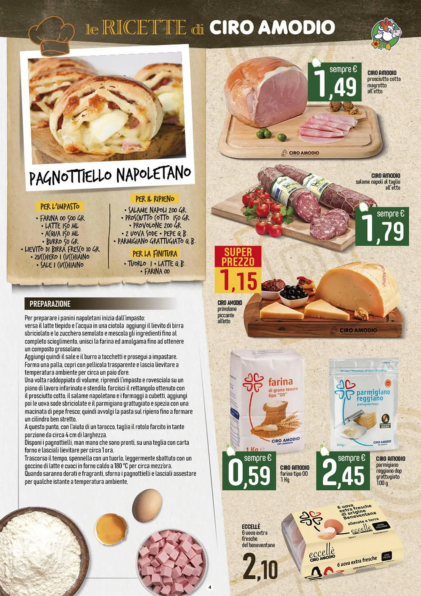 Volantino Ciro Amodio da 31 ottobre a 10 novembre di 2025 - Pagina del volantino 4