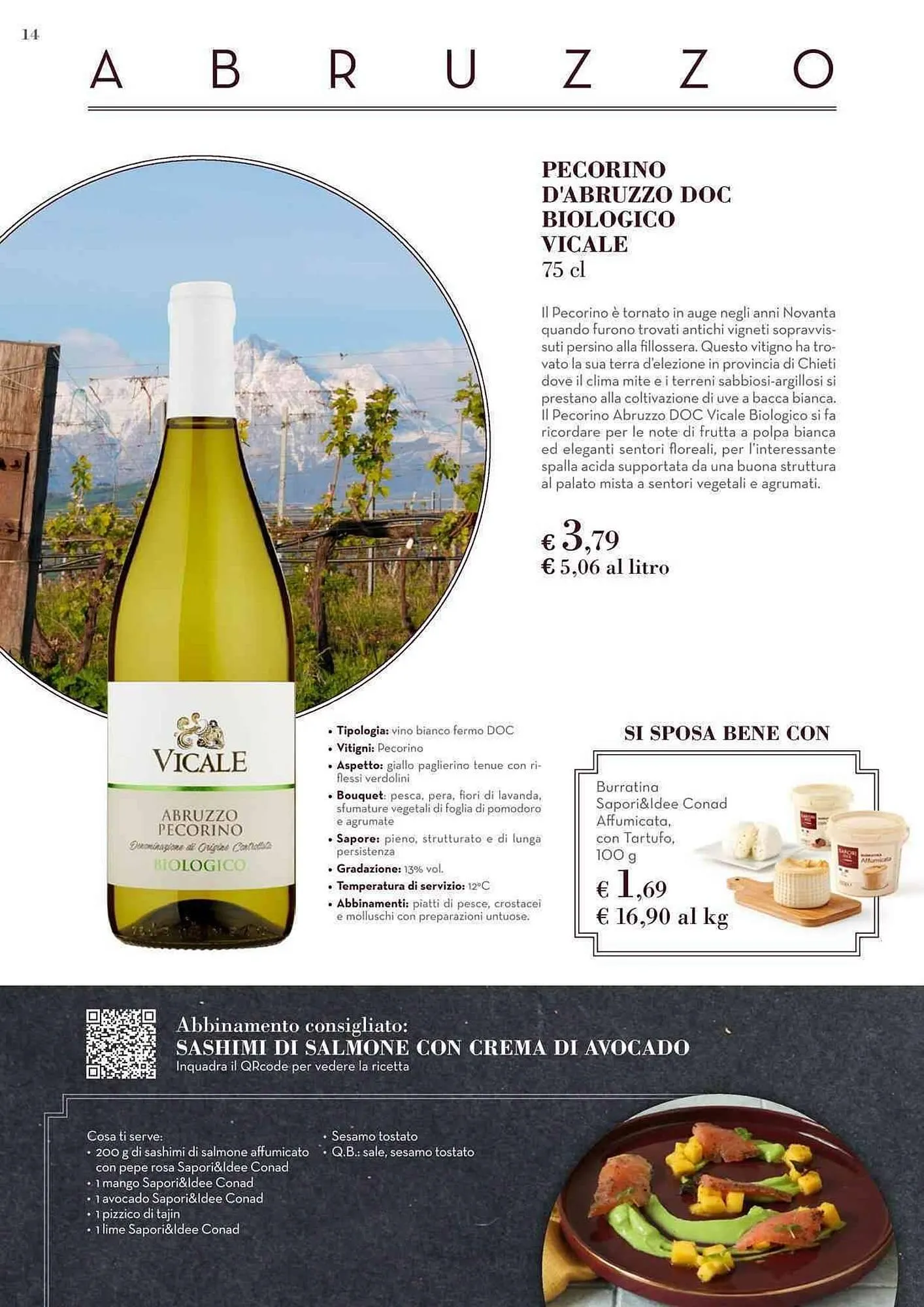 Volantino Conad da 11 luglio a 8 agosto di 2025 - Pagina del volantino 14