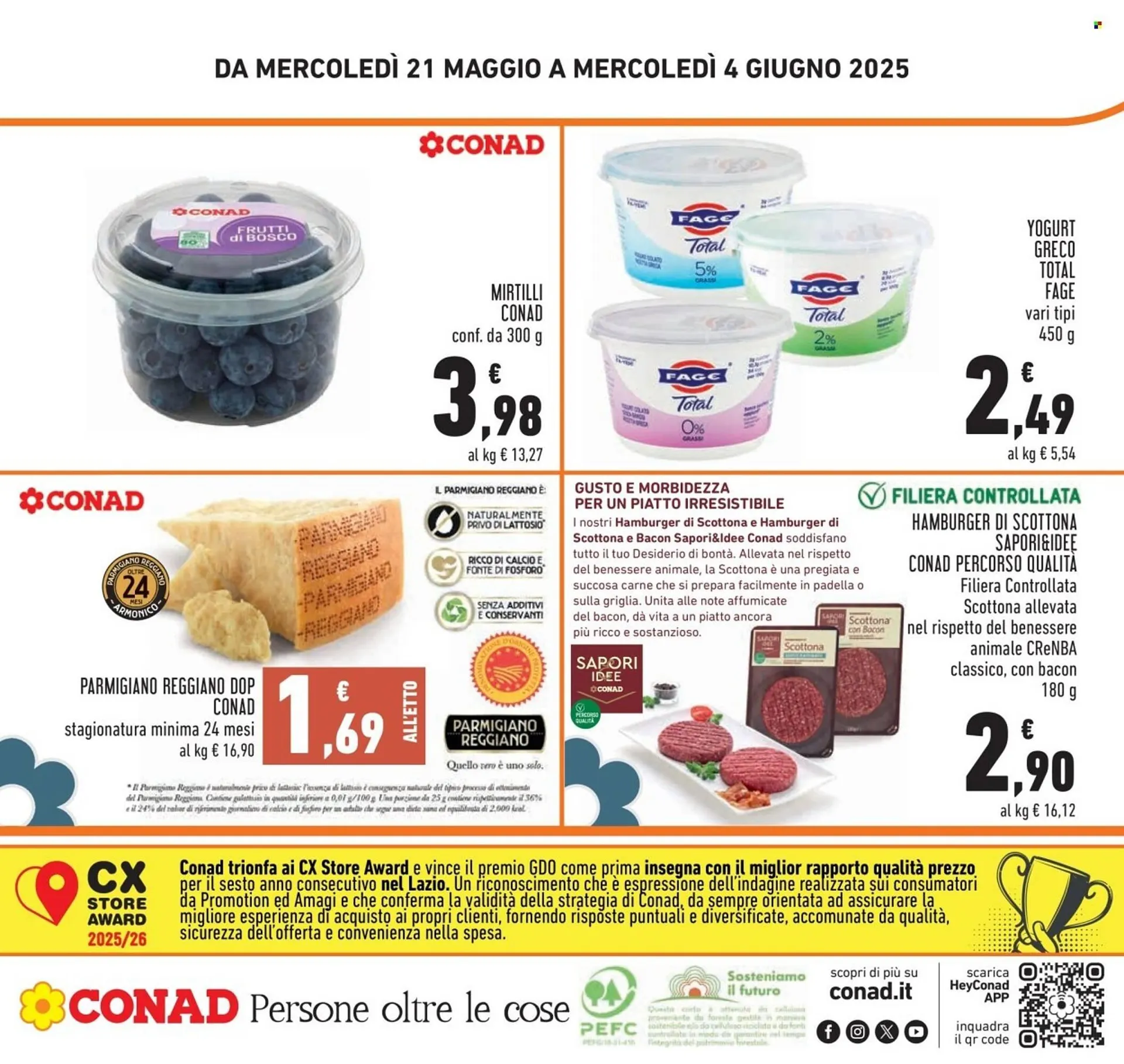 Volantino Conad da 21 maggio a 4 giugno di 2025 - Pagina del volantino 28
