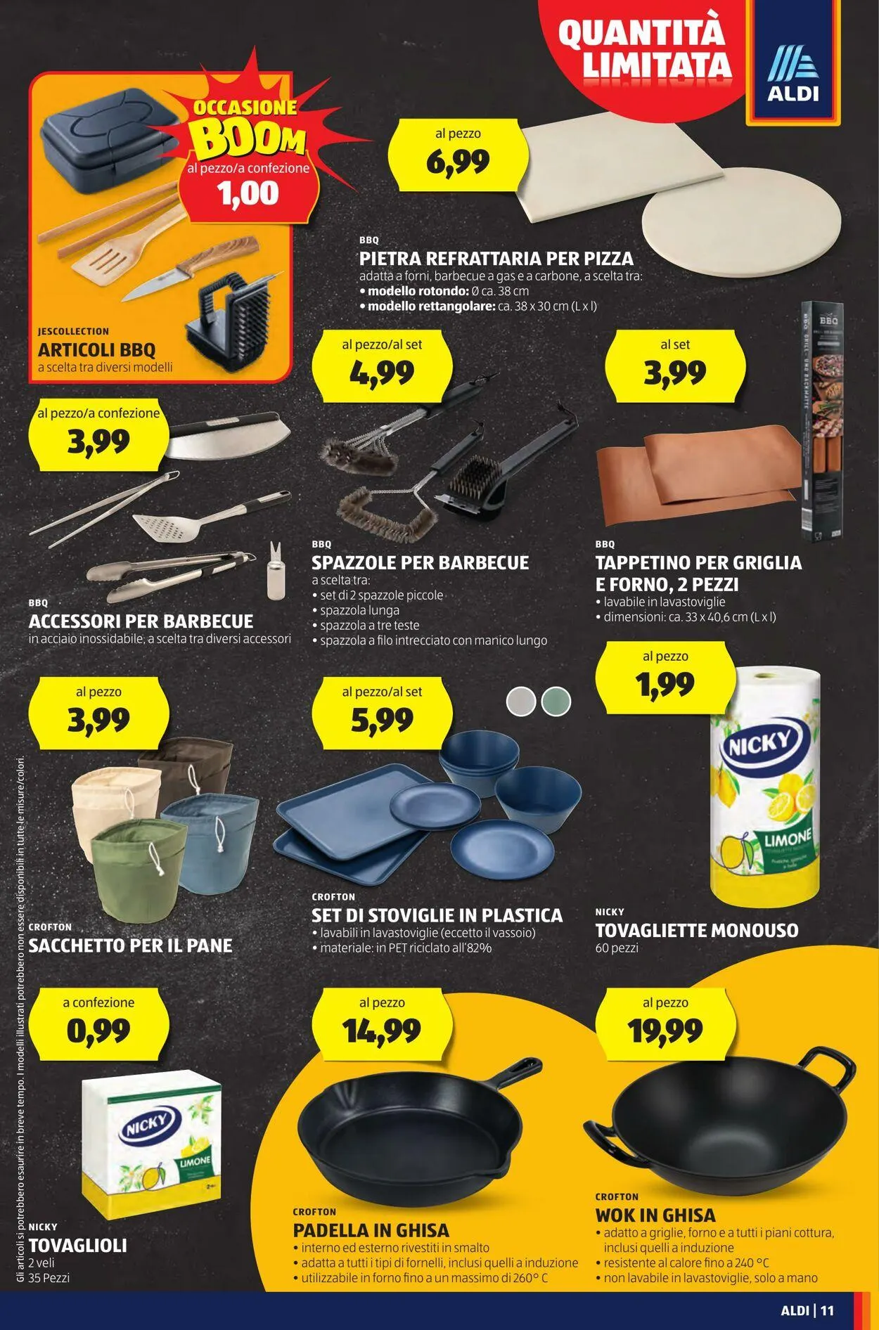 Aldi Volantino attuale da 21 aprile a 27 aprile di 2025 - Pagina del volantino 11