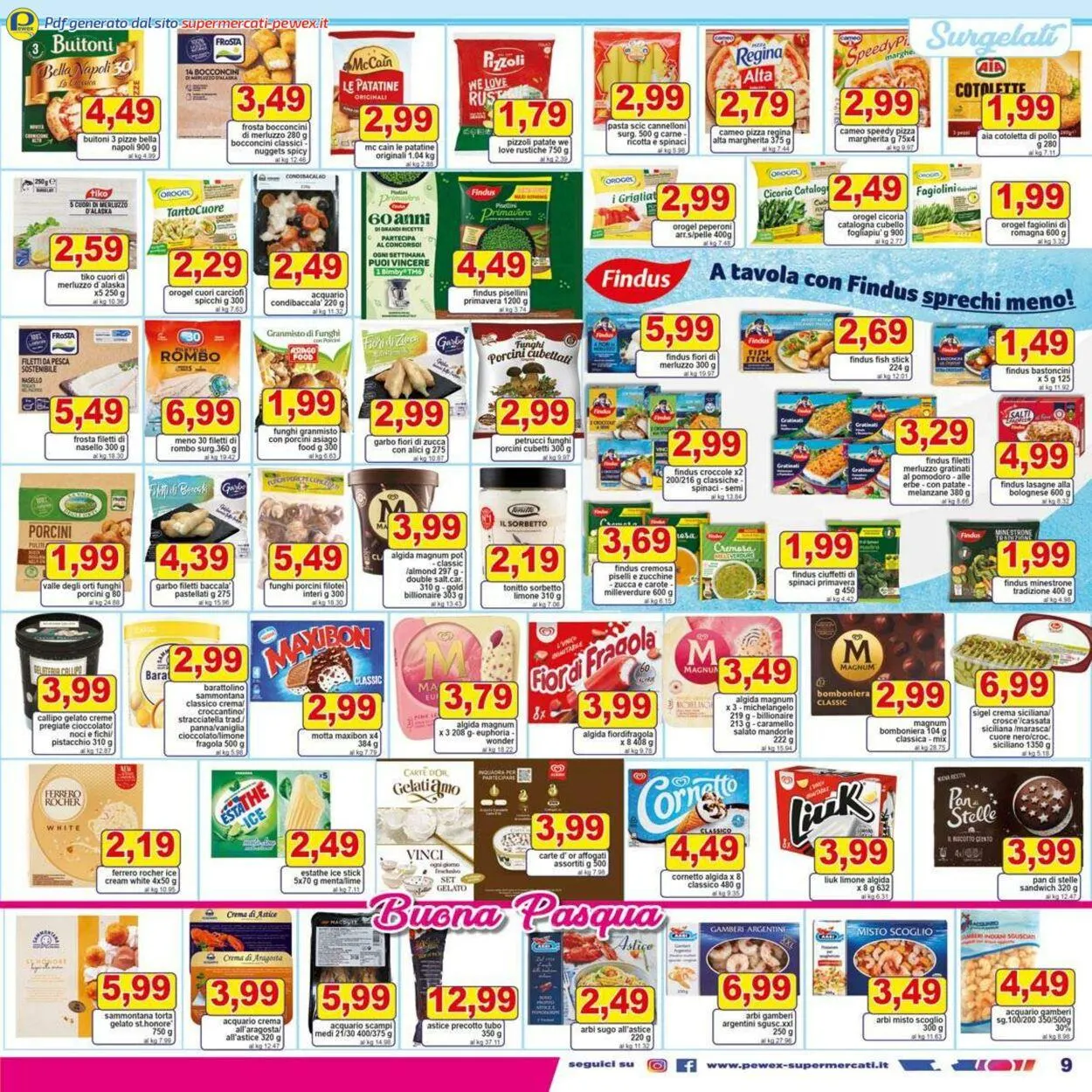 Pewex Volantino attuale da 13 maggio a 27 maggio di 2025 - Pagina del volantino 9
