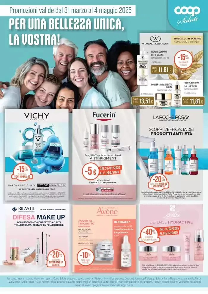 Coop Salute da 31 marzo a 4 maggio di 2025 - Pagina del volantino 6