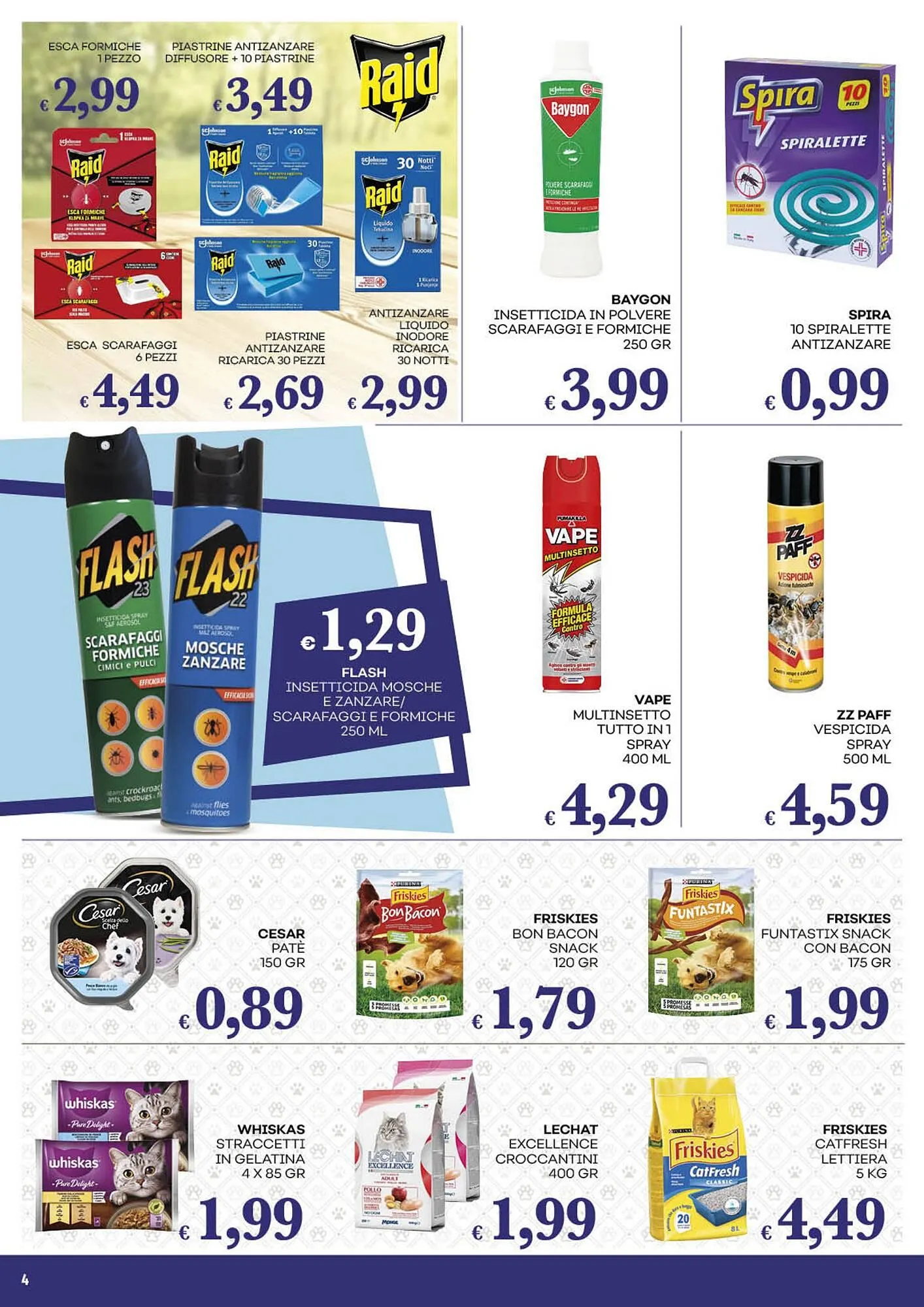 Volantino Pilato da 5 agosto a 24 agosto di 2025 - Pagina del volantino 4