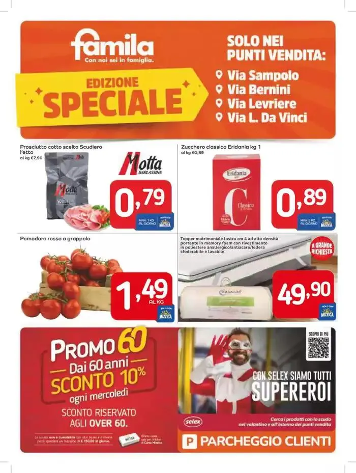 Giù i prezzi da 6 marzo a 17 marzo di 2025 - Pagina del volantino 40