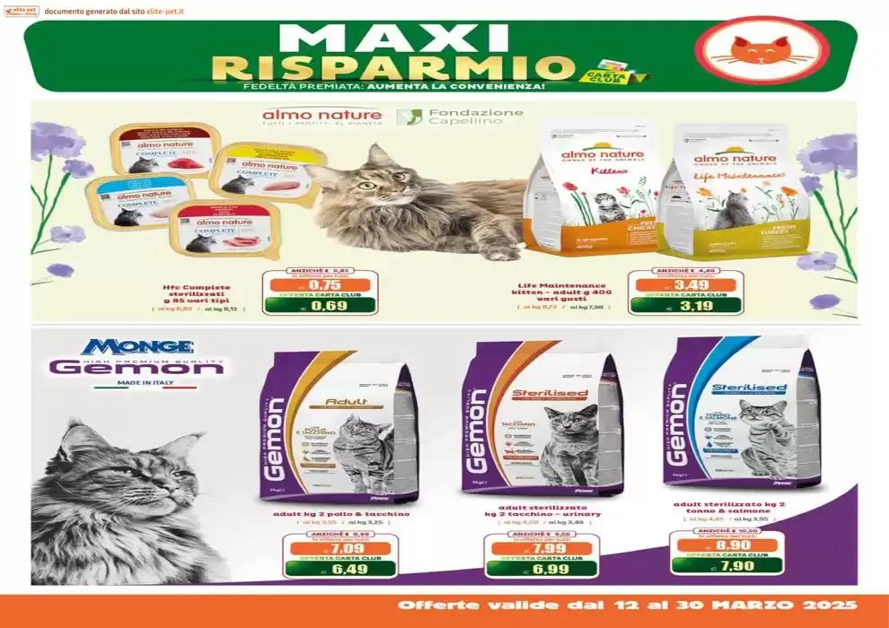 Maxi risparmio da 12 marzo a 30 marzo di 2025 - Pagina del volantino 7