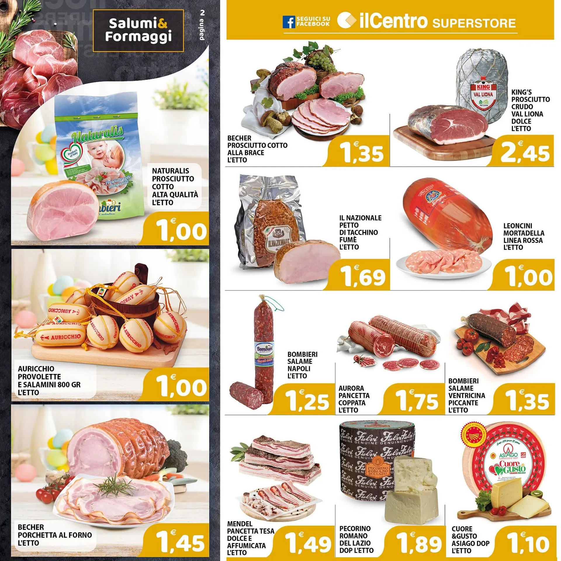 Volantino Il Centro Superstore da 15 aprile a 29 aprile di 2025 - Pagina del volantino 2