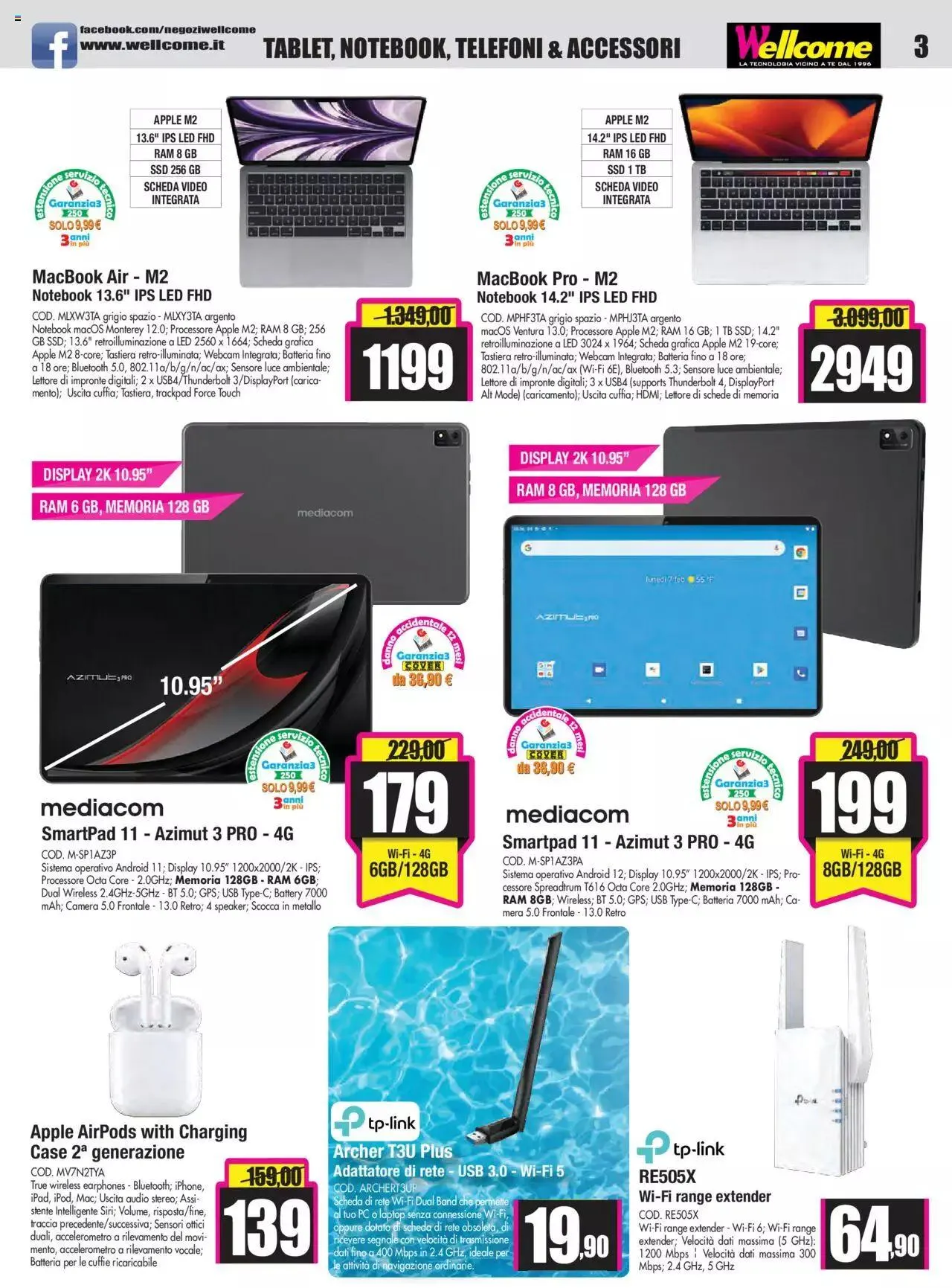 Volantino Wellcome da 25 luglio a 11 settembre di 2023 - Pagina del volantino 3