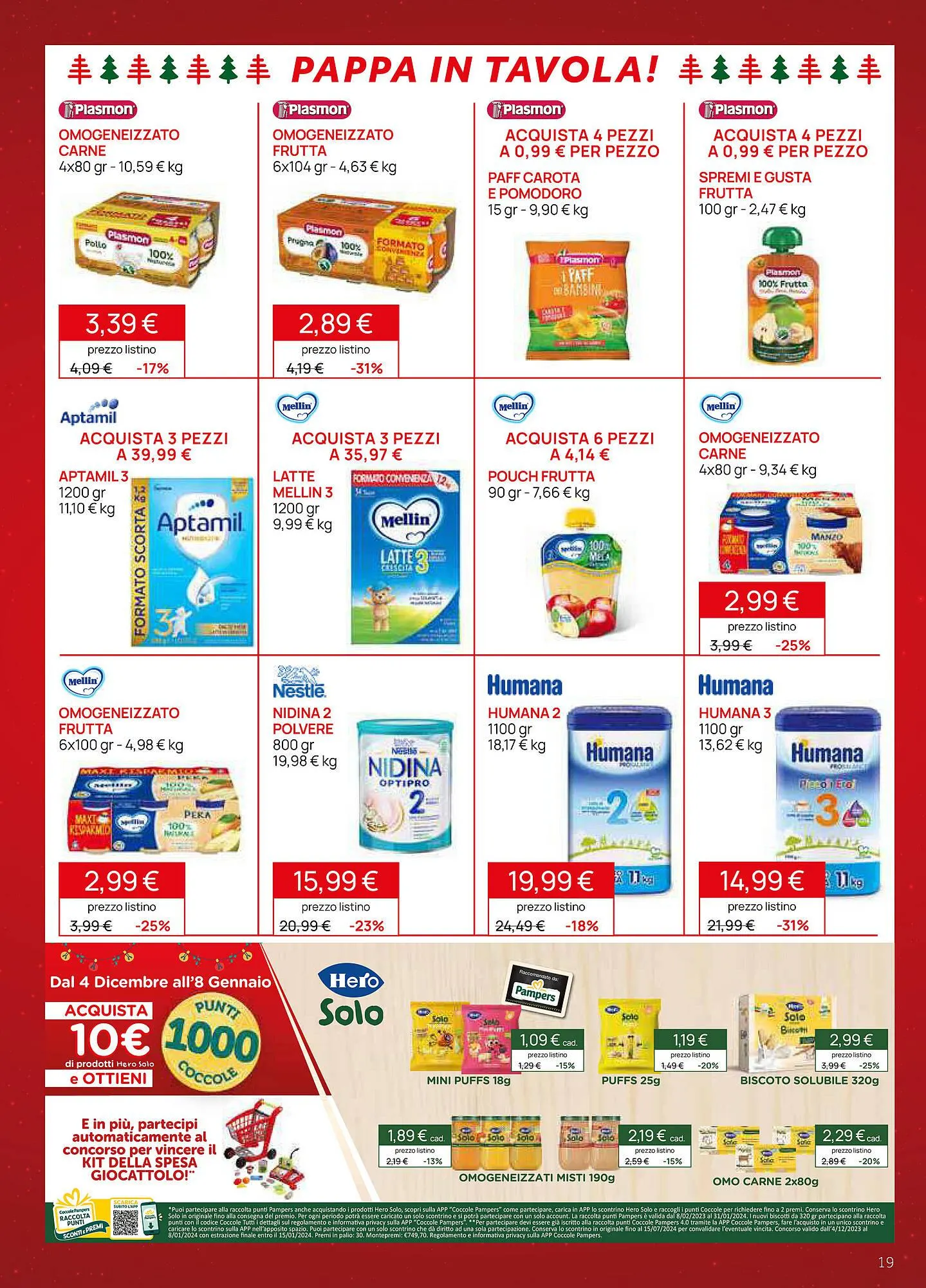 Volantino Prenatal da 28 novembre a 24 dicembre di 2023 - Pagina del volantino 19