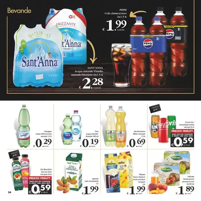 Cogli la convenienza da 22 aprile a 1 maggio di 2025 - Pagina del volantino 24