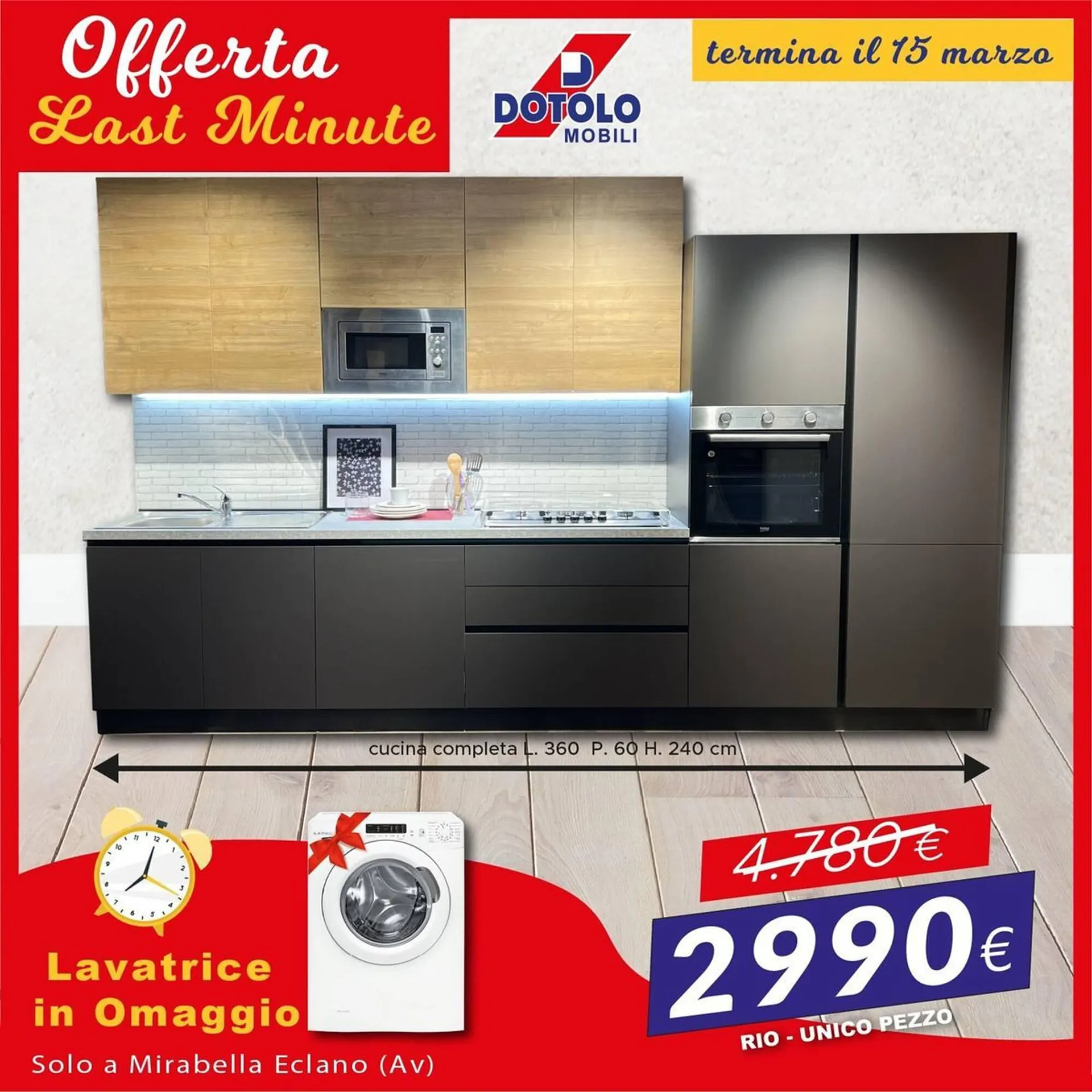 Volantino Dotolo Mobili da 12 marzo a 15 marzo di 2024 - Pagina del volantino 8