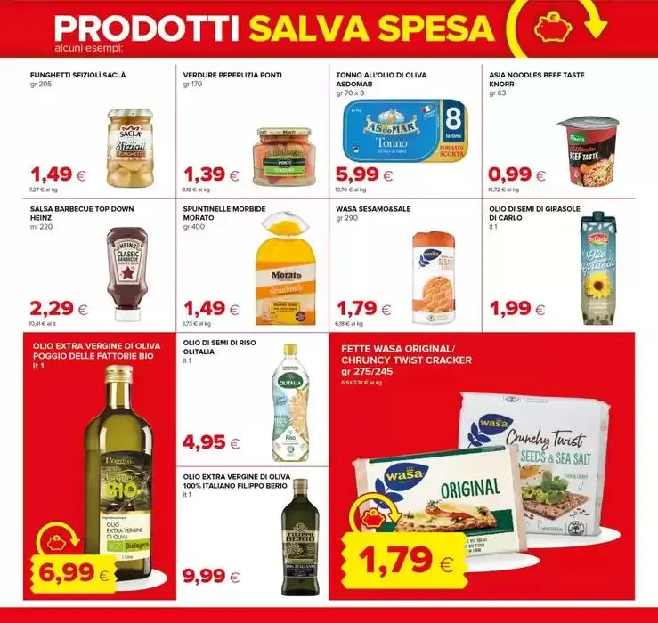Salva spesa da 13 marzo a 26 marzo di 2025 - Pagina del volantino 17